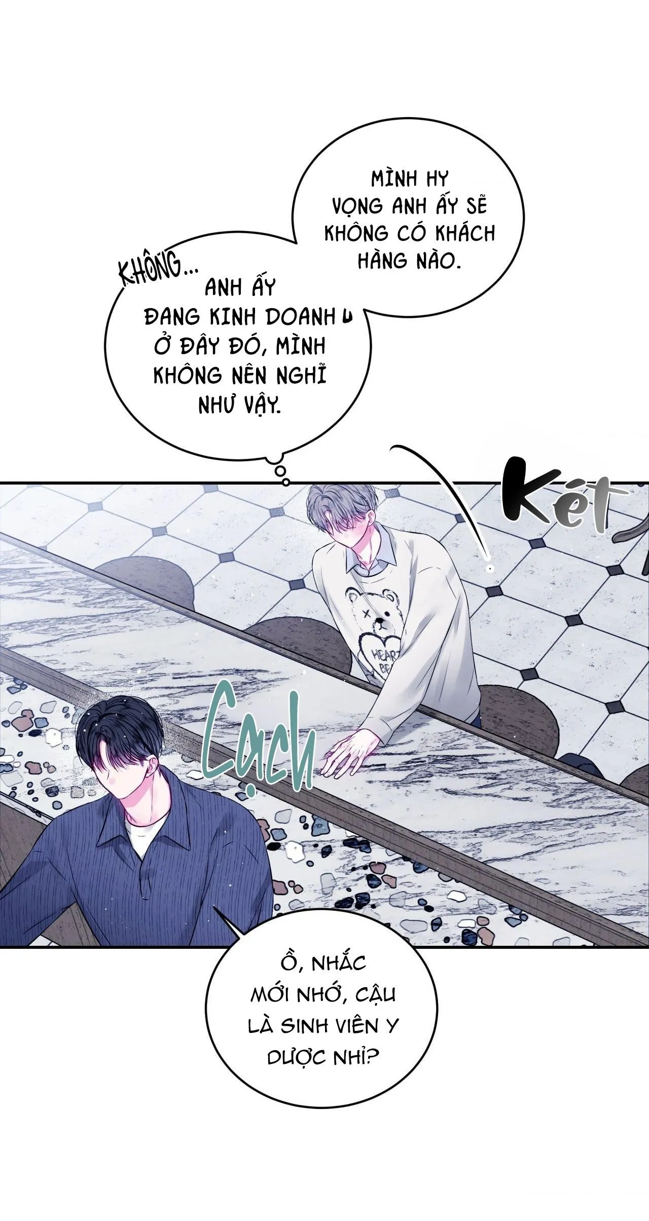 (DROP) CHÚNG TA KHÔNG HOÀN HẢO Chapter 4 Trang 16