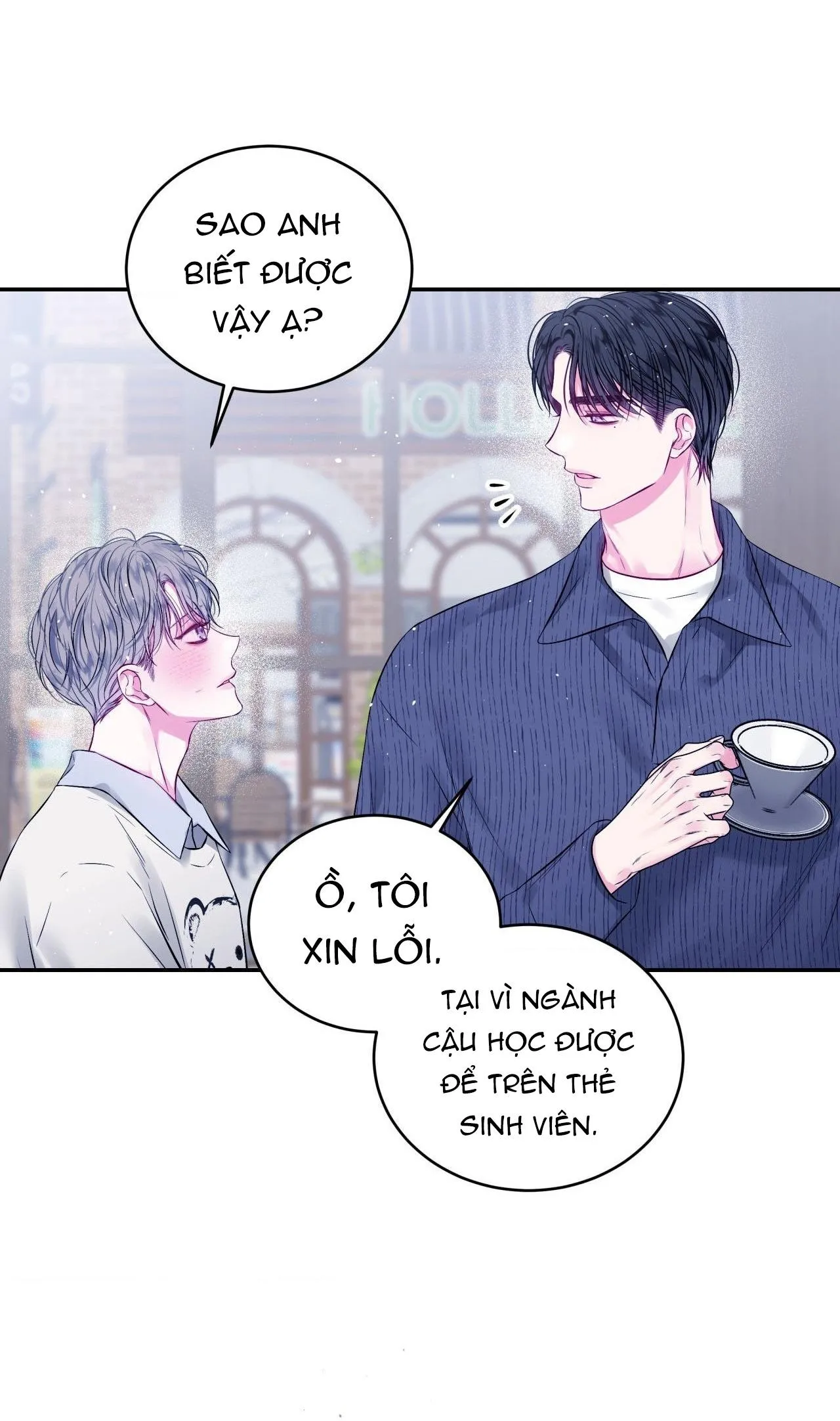 (DROP) CHÚNG TA KHÔNG HOÀN HẢO Chapter 4 Trang 17