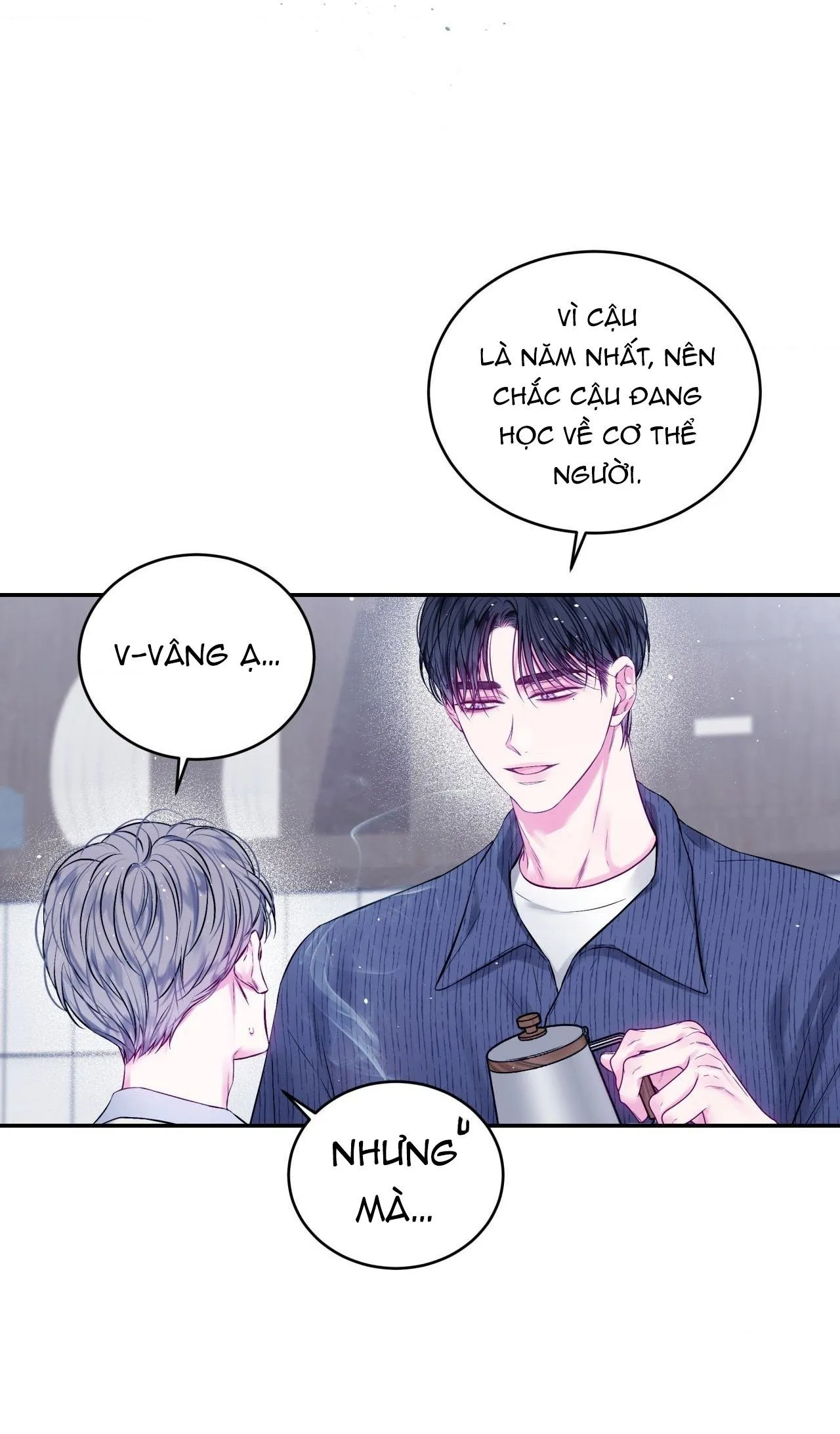 (DROP) CHÚNG TA KHÔNG HOÀN HẢO Chapter 4 Trang 19