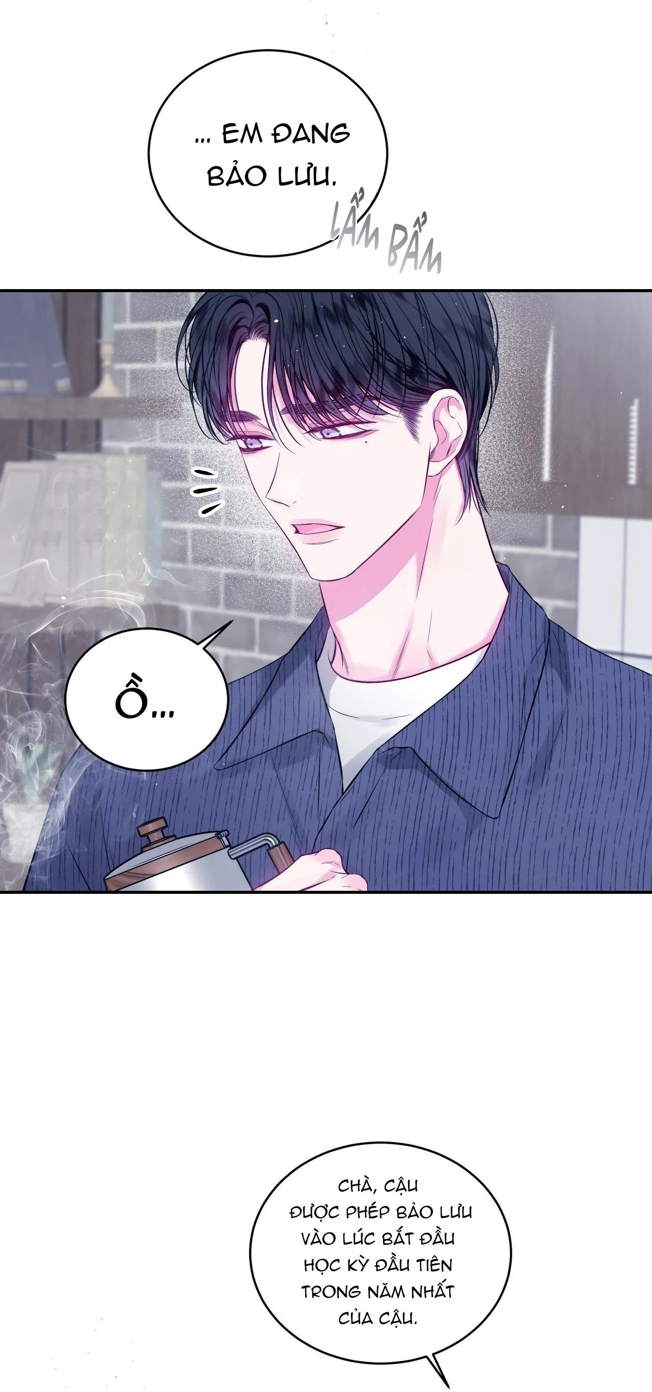 (DROP) CHÚNG TA KHÔNG HOÀN HẢO Chapter 4 Trang 21