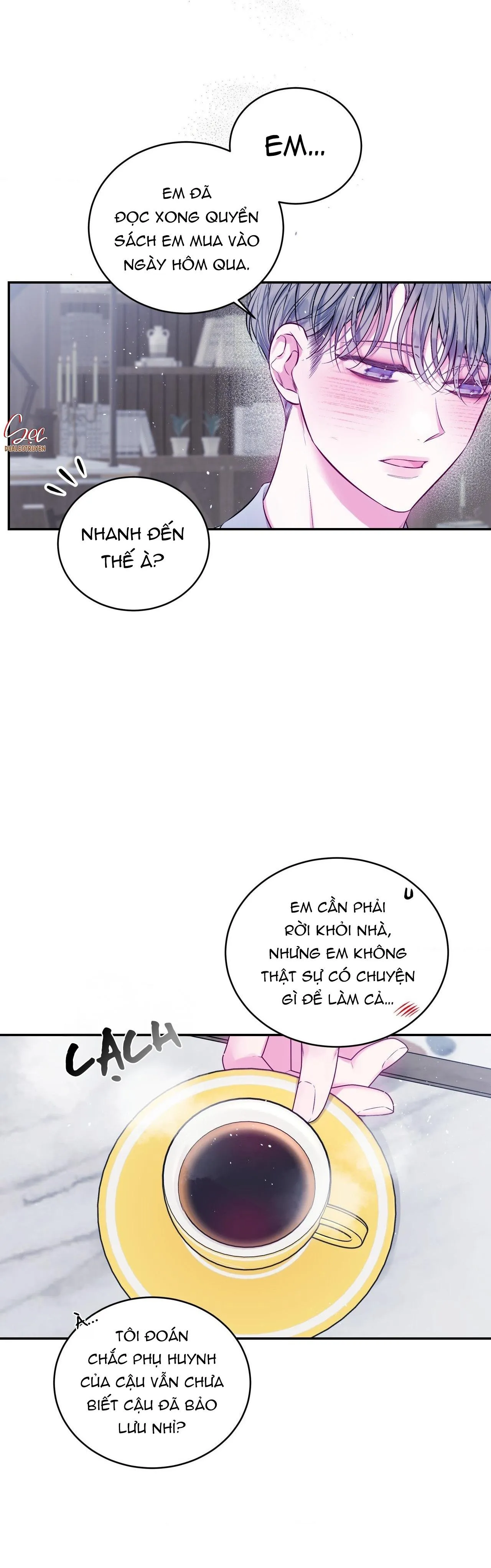 (DROP) CHÚNG TA KHÔNG HOÀN HẢO Chapter 4 Trang 24