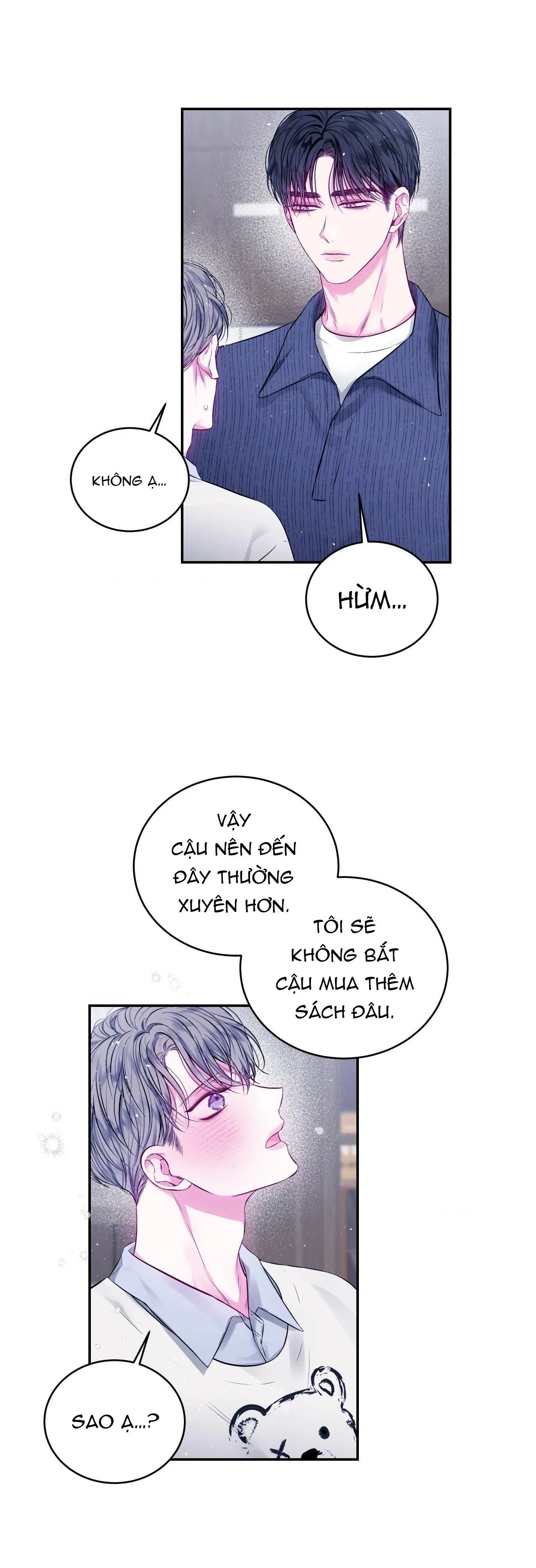 (DROP) CHÚNG TA KHÔNG HOÀN HẢO Chapter 4 Trang 25