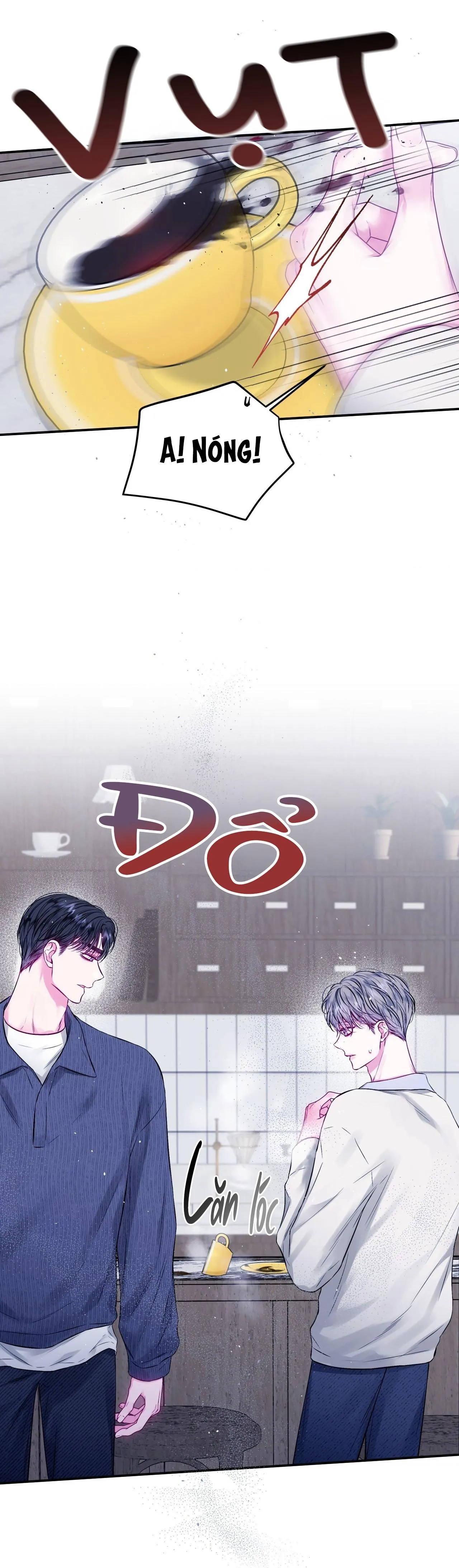 (DROP) CHÚNG TA KHÔNG HOÀN HẢO Chapter 4 Trang 28