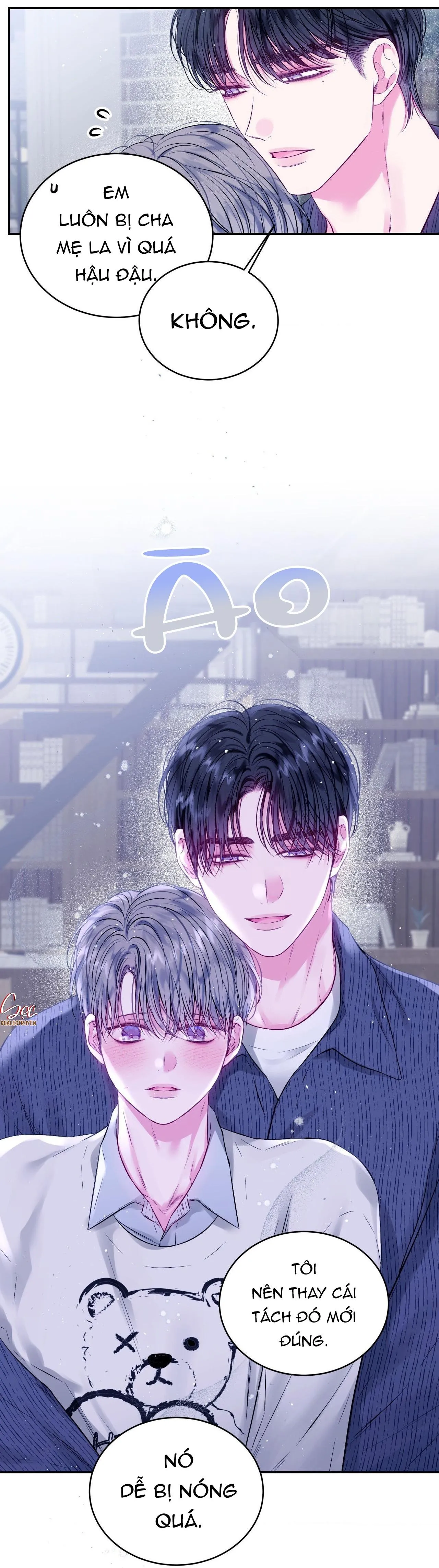 (DROP) CHÚNG TA KHÔNG HOÀN HẢO Chapter 4 Trang 34