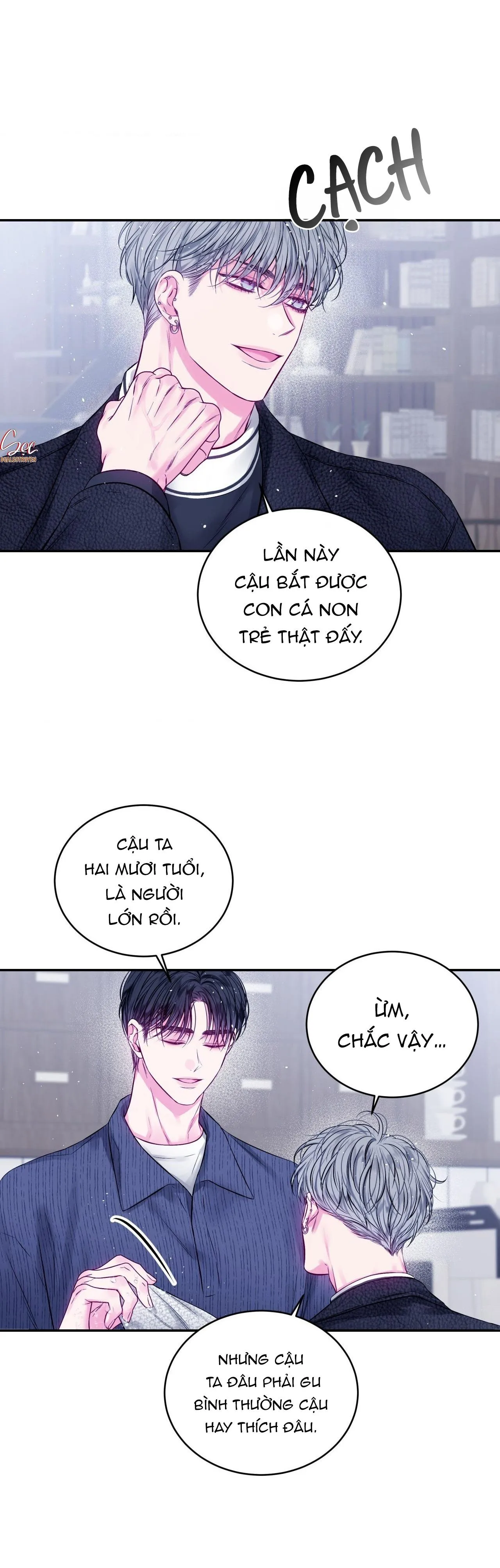 (DROP) CHÚNG TA KHÔNG HOÀN HẢO Chapter 4 Trang 44