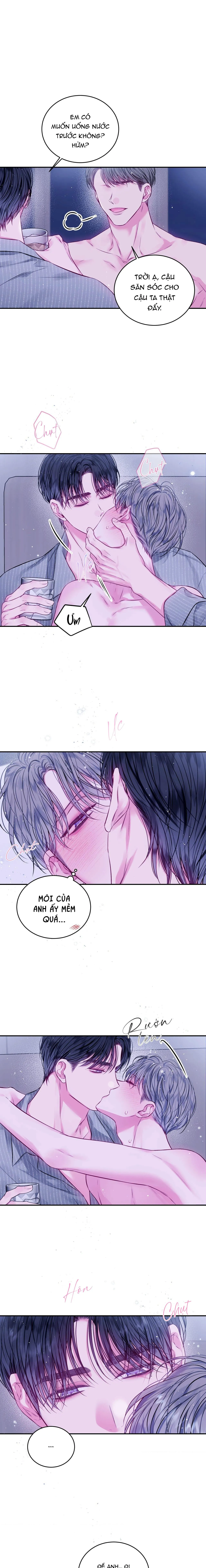 (DROP) CHÚNG TA KHÔNG HOÀN HẢO Chapter 5 Trang 4