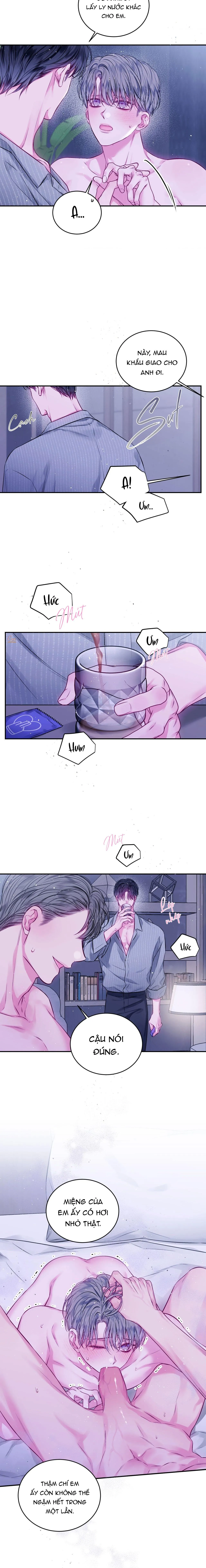 (DROP) CHÚNG TA KHÔNG HOÀN HẢO Chapter 5 Trang 5