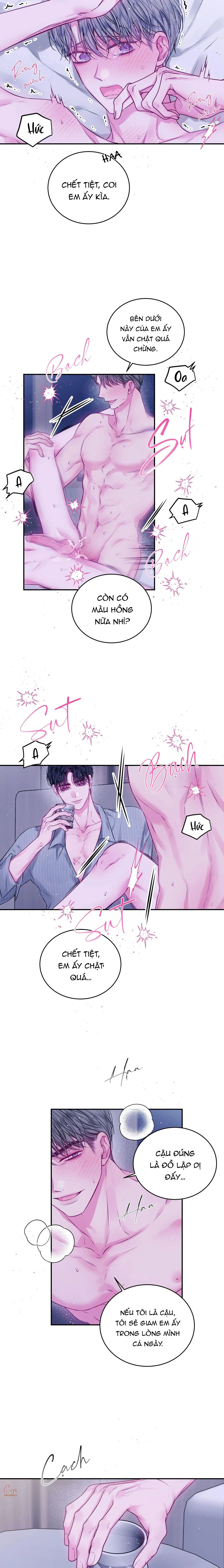 (DROP) CHÚNG TA KHÔNG HOÀN HẢO Chapter 5 Trang 8