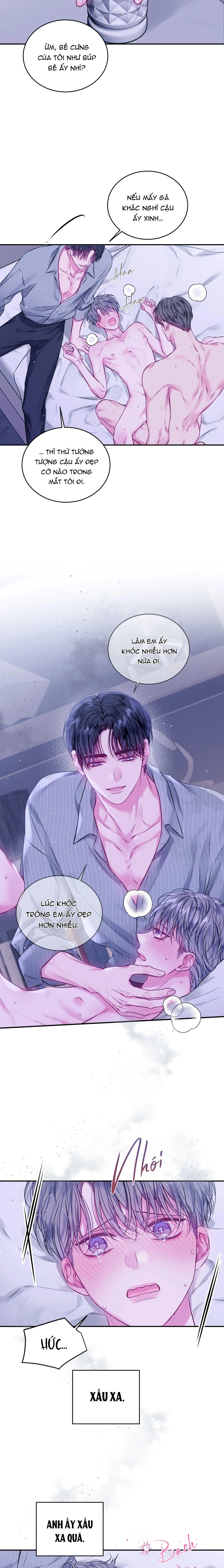 (DROP) CHÚNG TA KHÔNG HOÀN HẢO Chapter 5 Trang 9