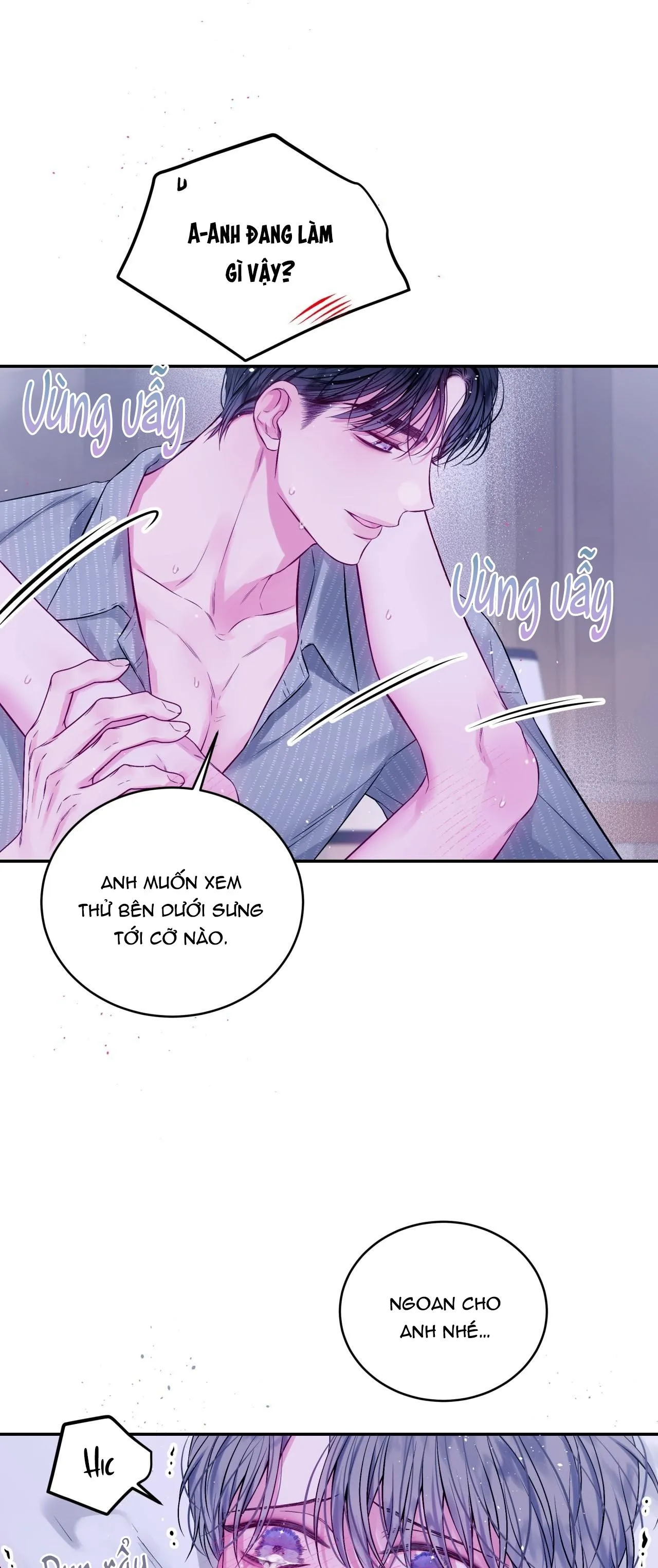 (DROP) CHÚNG TA KHÔNG HOÀN HẢO Chapter 6 Trang 19