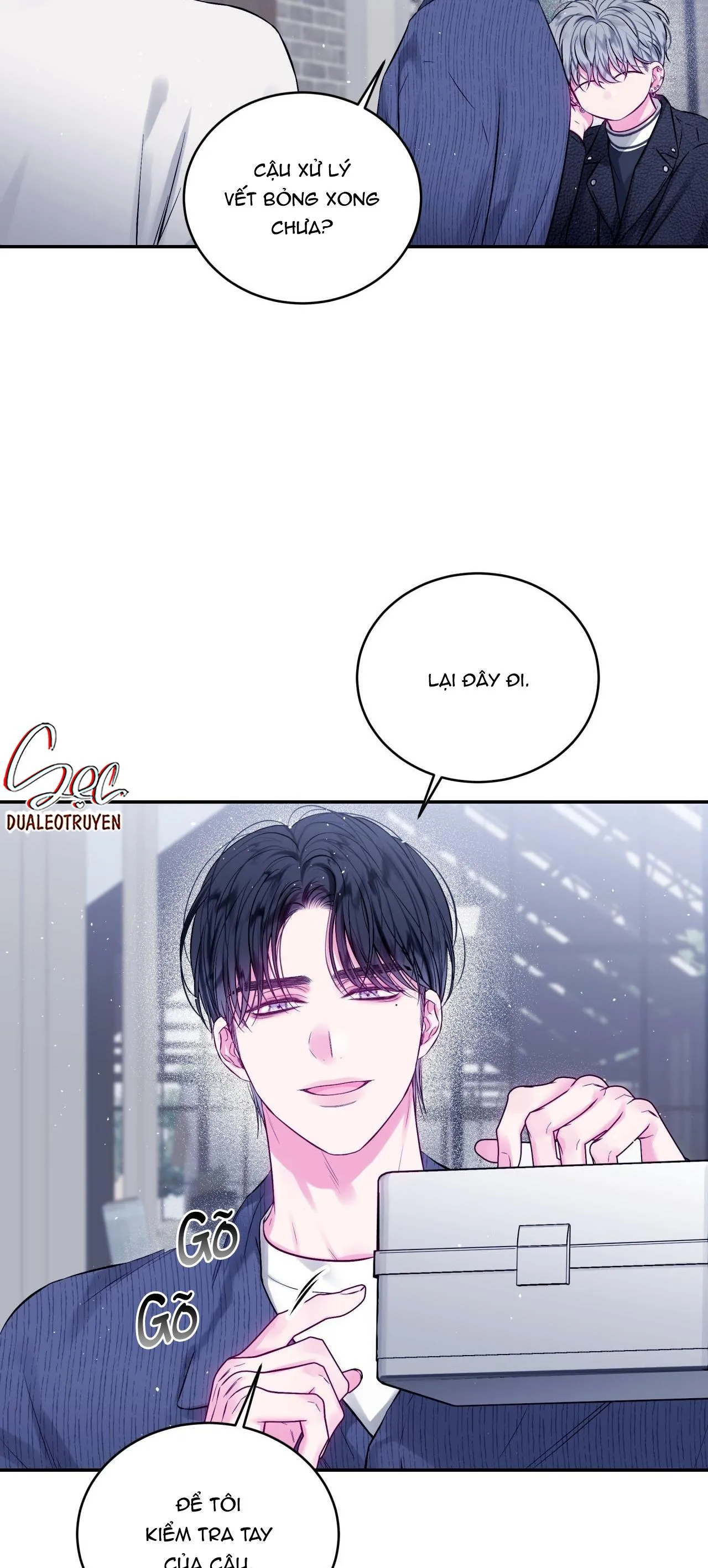 (DROP) CHÚNG TA KHÔNG HOÀN HẢO Chapter 6 Trang 29