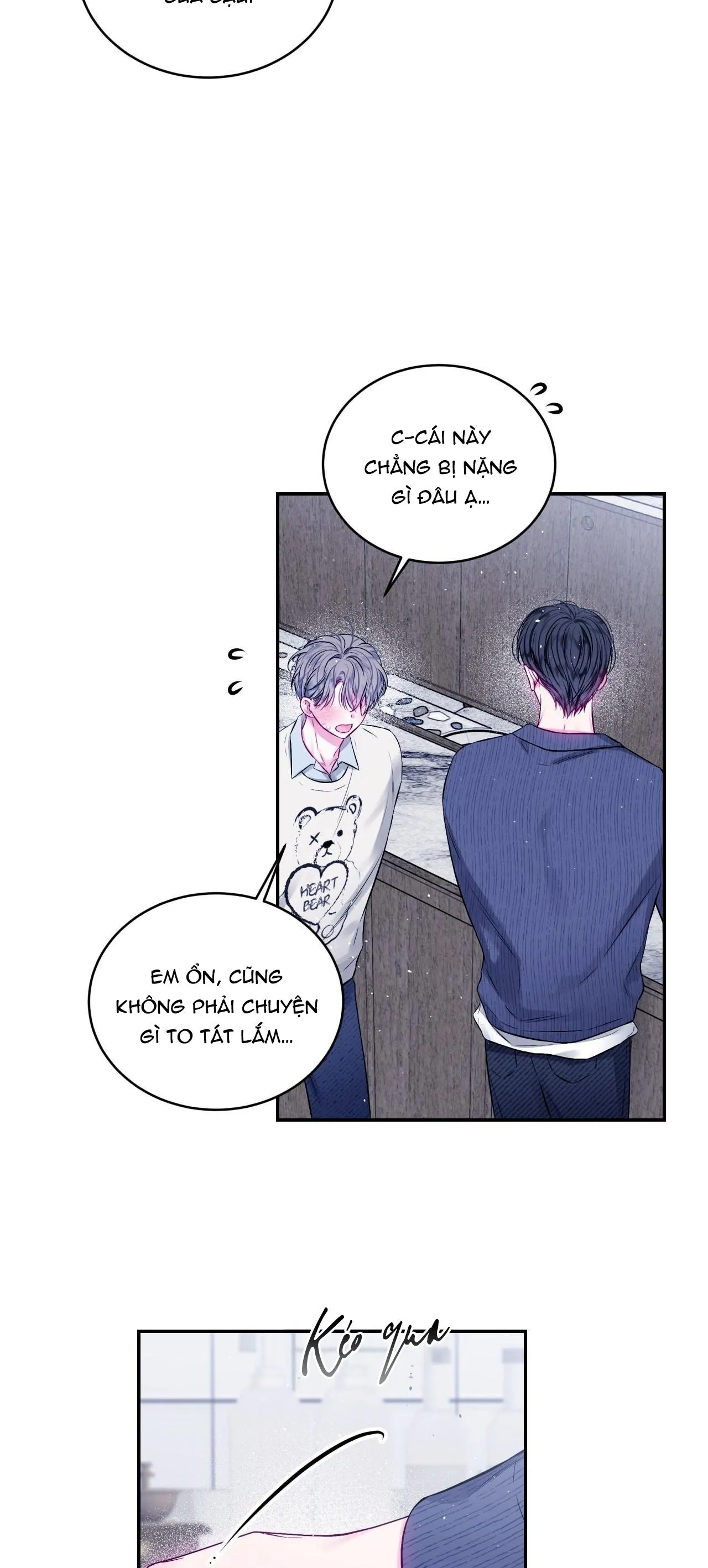 (DROP) CHÚNG TA KHÔNG HOÀN HẢO Chapter 6 Trang 30