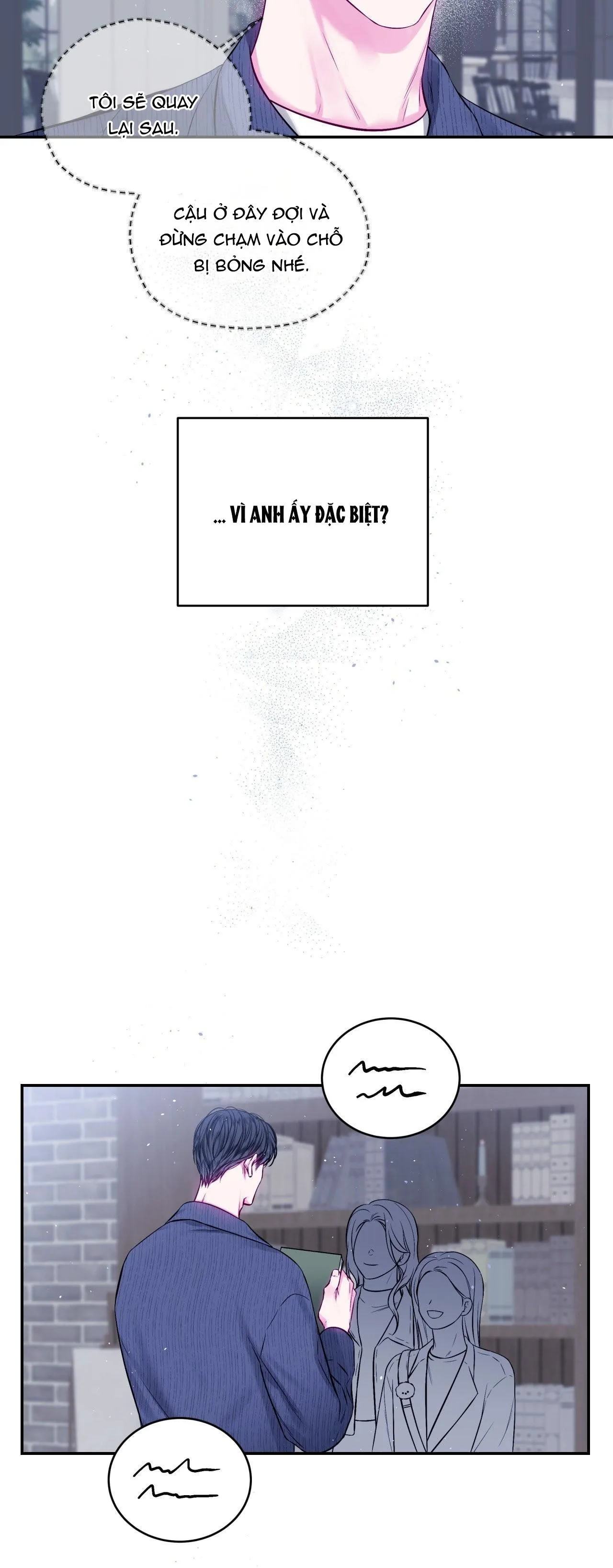 (DROP) CHÚNG TA KHÔNG HOÀN HẢO Chapter 6 Trang 35