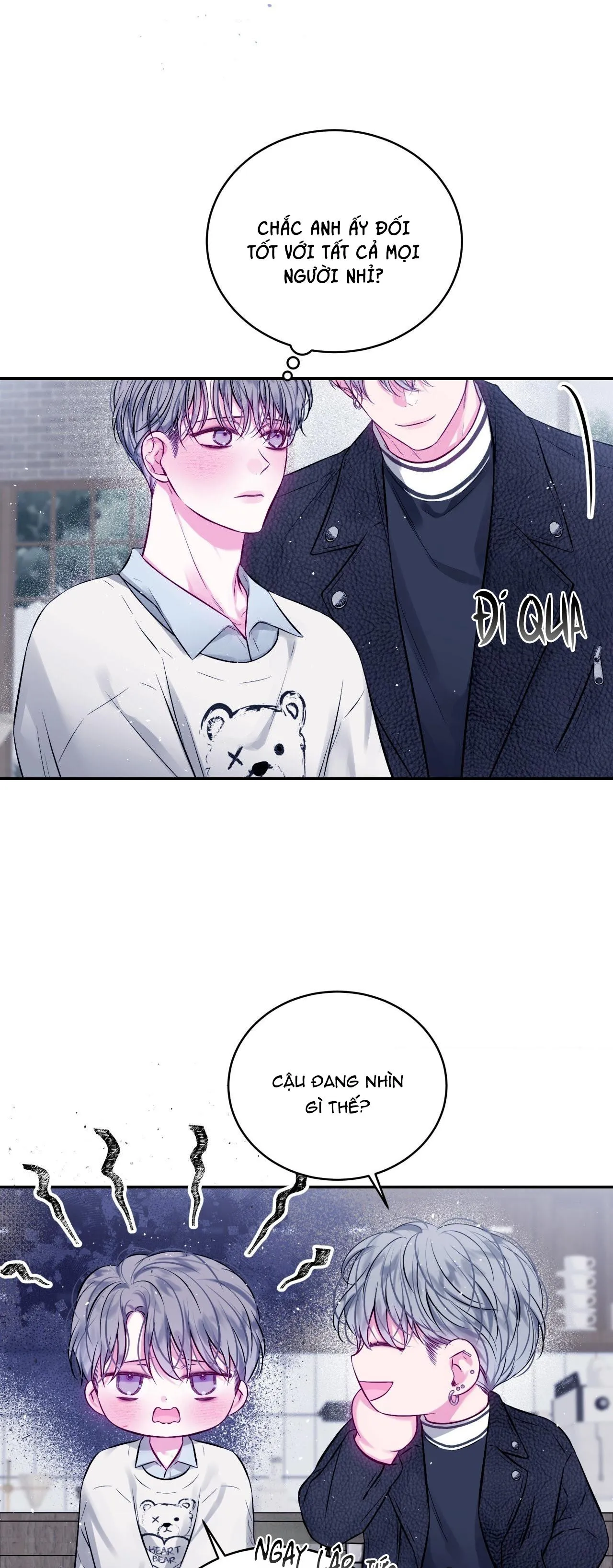 (DROP) CHÚNG TA KHÔNG HOÀN HẢO Chapter 6 Trang 36