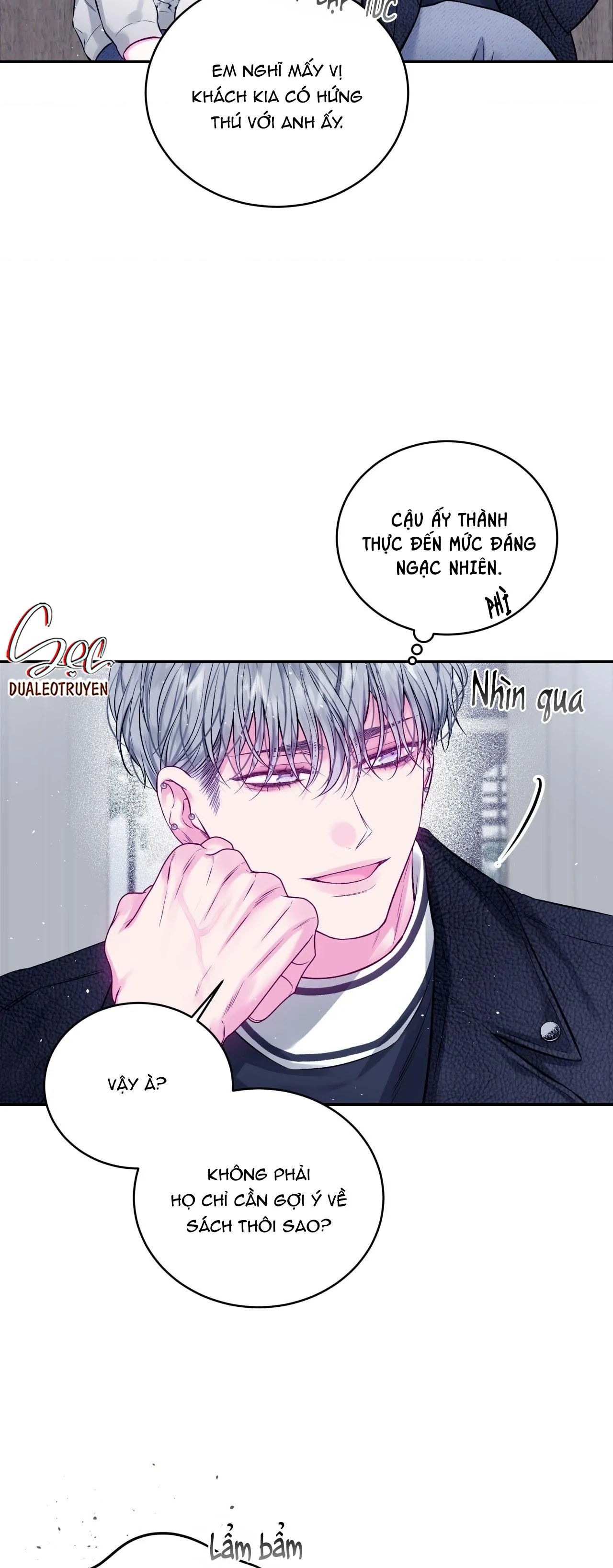 (DROP) CHÚNG TA KHÔNG HOÀN HẢO Chapter 6 Trang 37