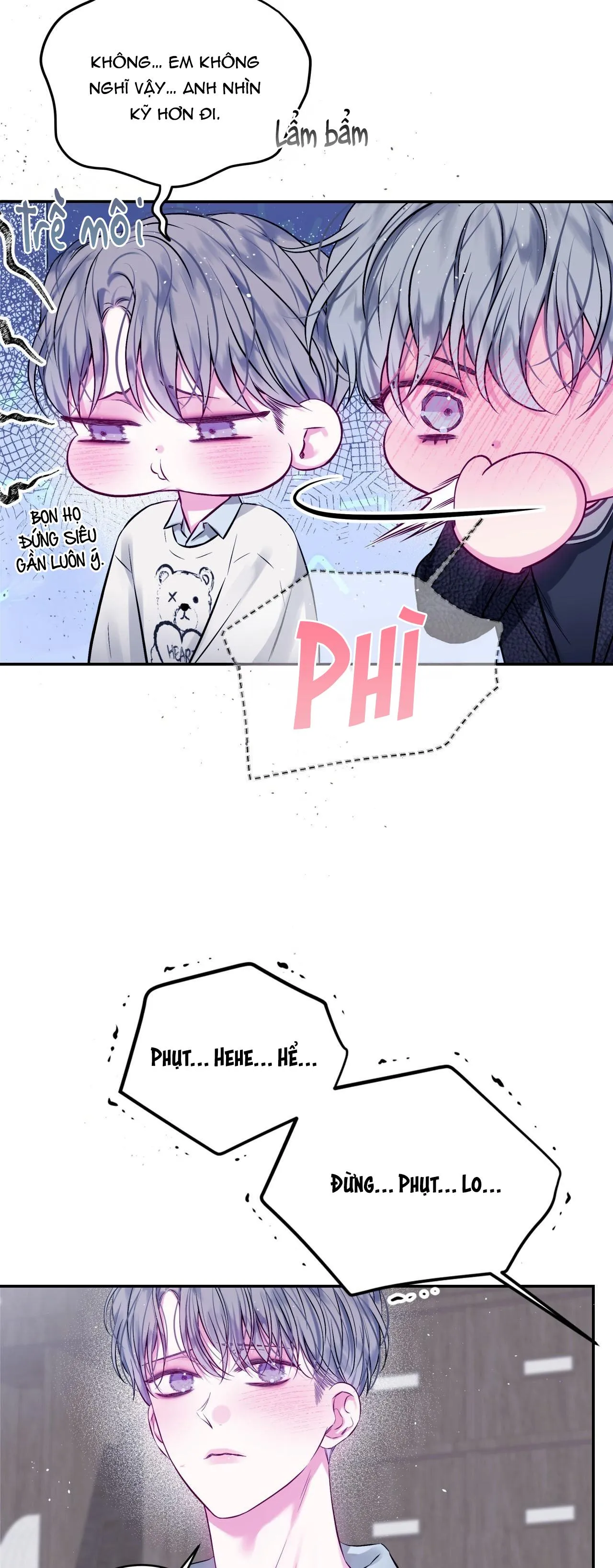 (DROP) CHÚNG TA KHÔNG HOÀN HẢO Chapter 6 Trang 38