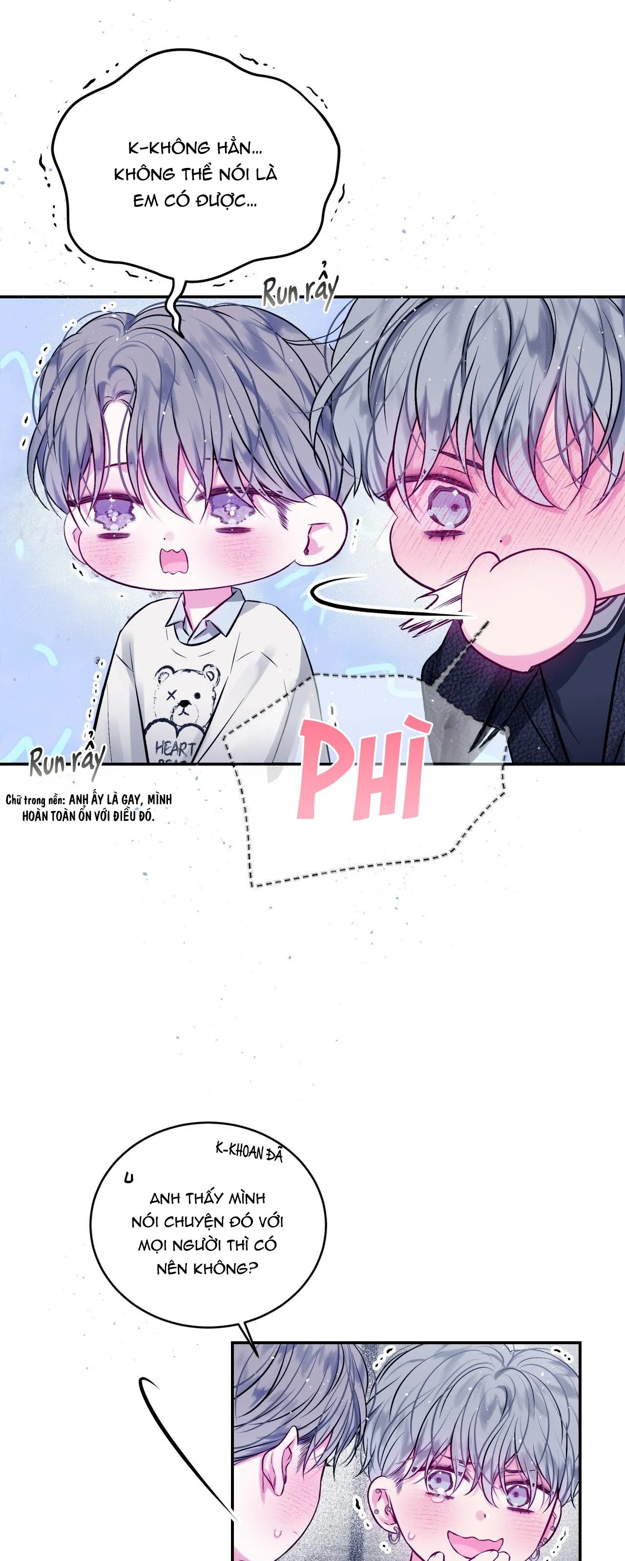 (DROP) CHÚNG TA KHÔNG HOÀN HẢO Chapter 6 Trang 42