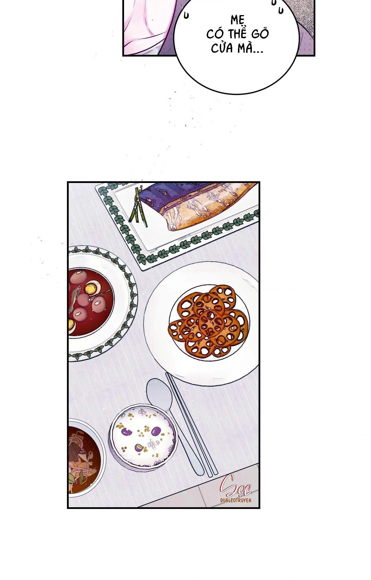 (DROP) CHÚNG TA KHÔNG HOÀN HẢO Chapter 7 Trang 8