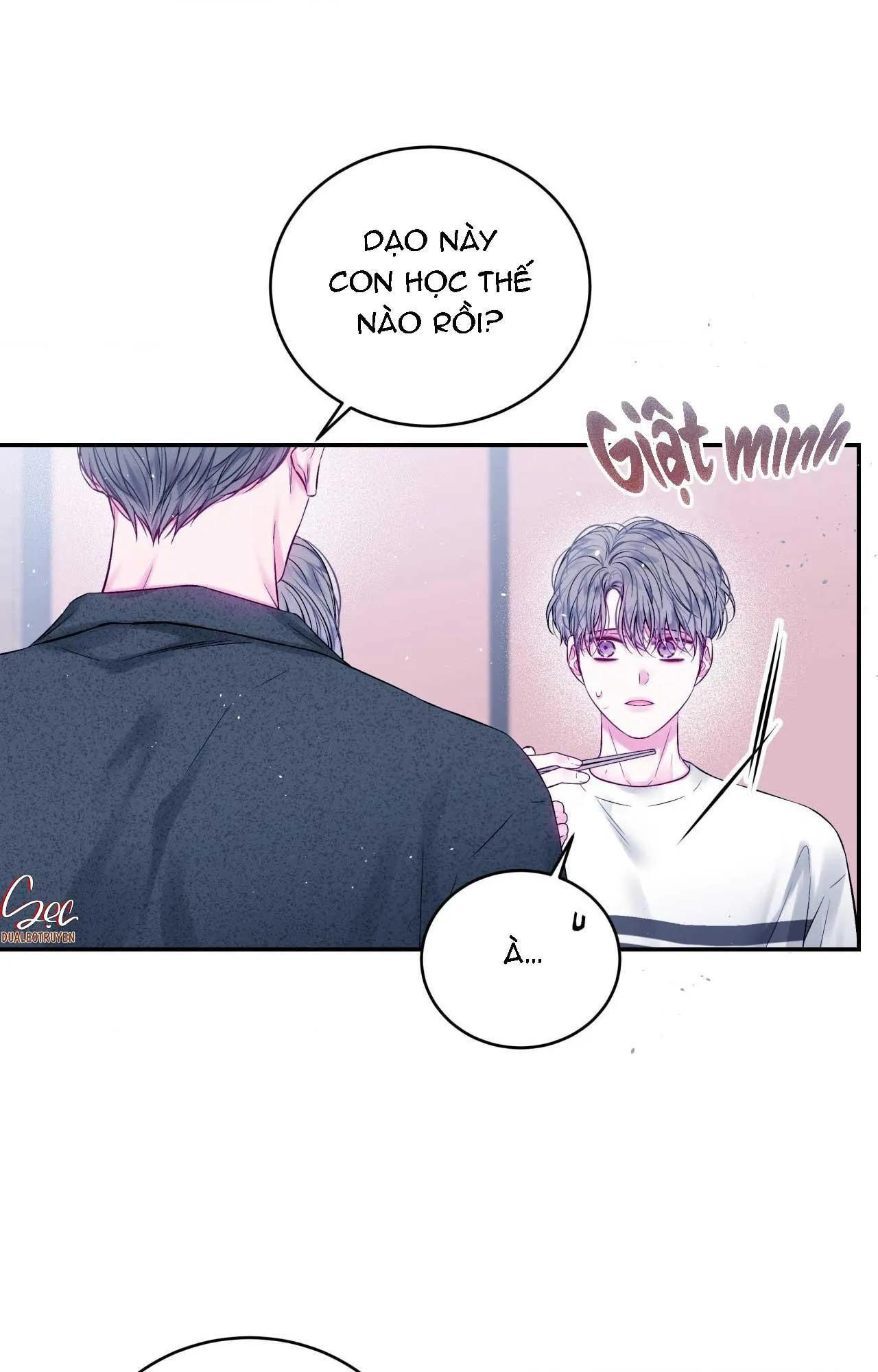 (DROP) CHÚNG TA KHÔNG HOÀN HẢO Chapter 7 Trang 10