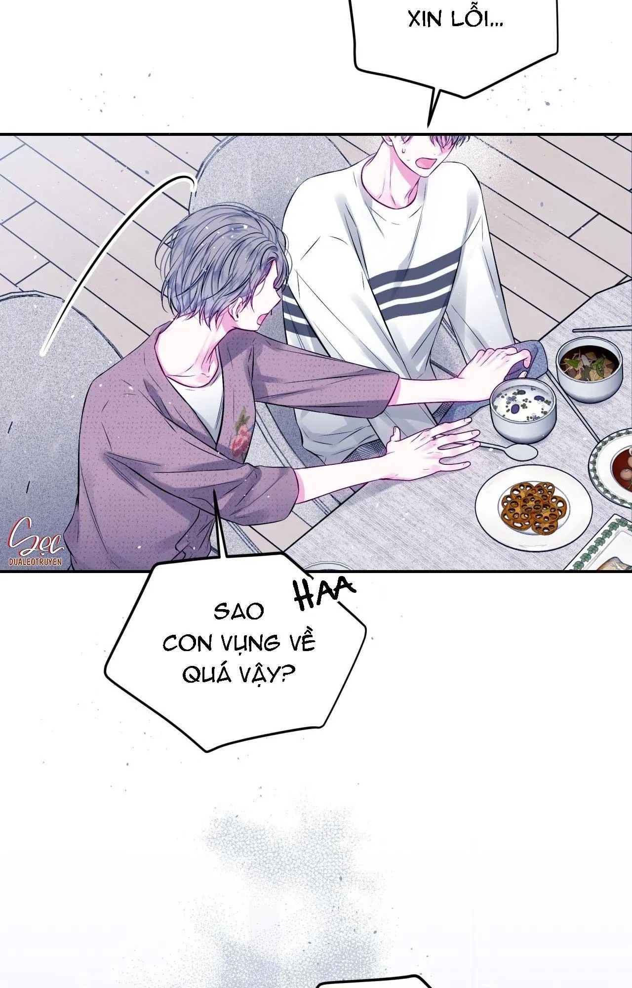 (DROP) CHÚNG TA KHÔNG HOÀN HẢO Chapter 7 Trang 24