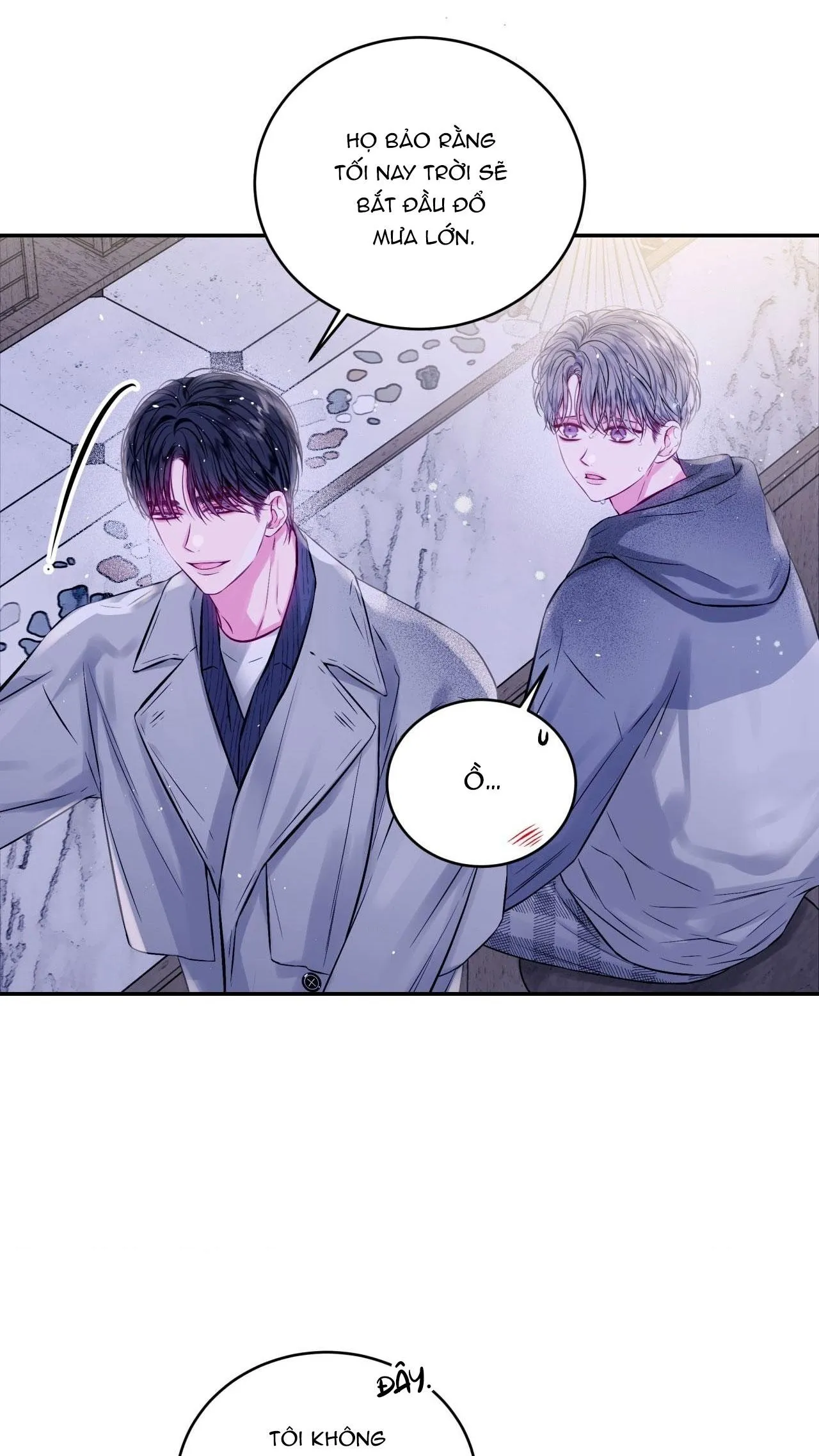 (DROP) CHÚNG TA KHÔNG HOÀN HẢO Chapter 8 Trang 4