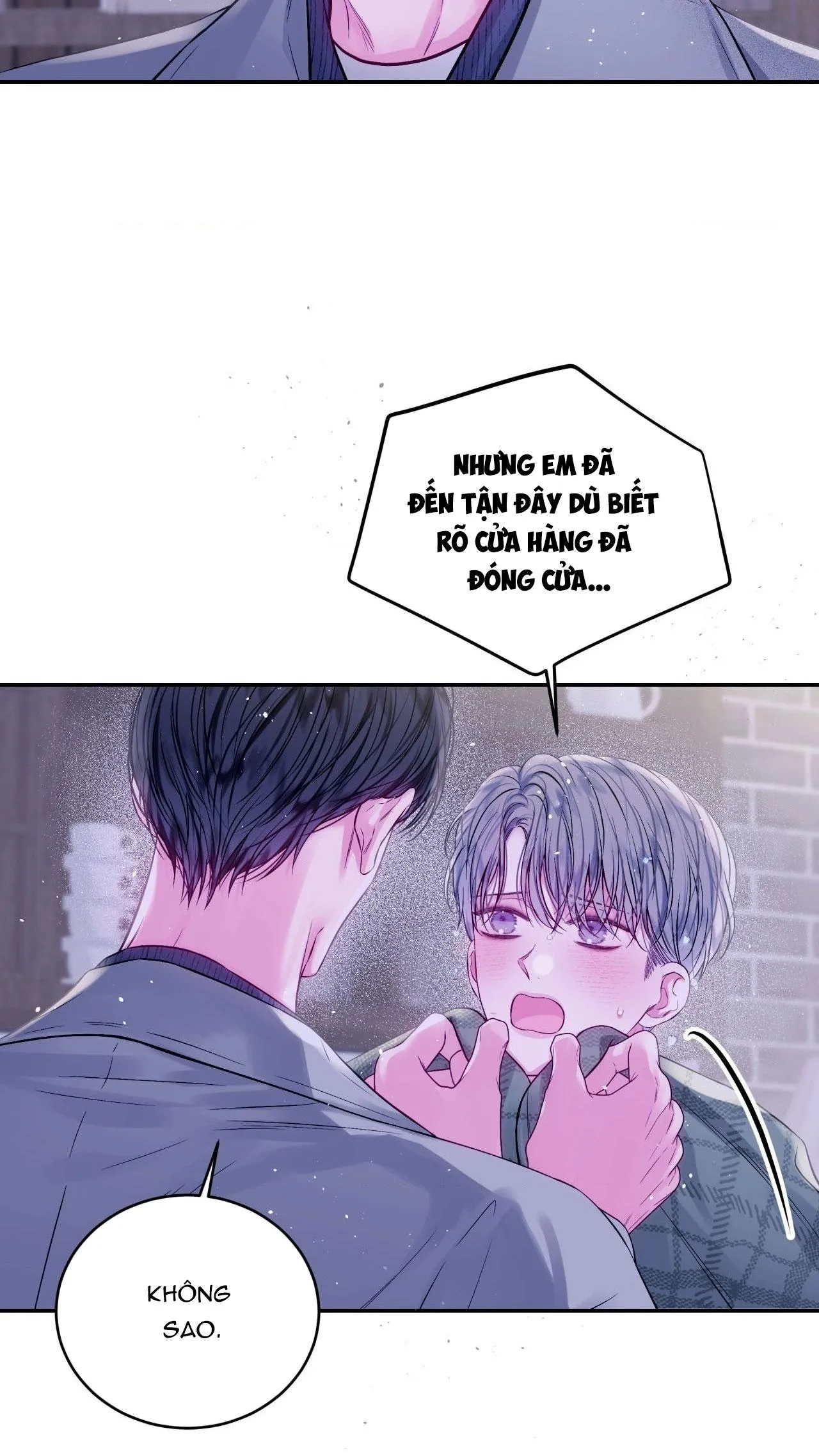 (DROP) CHÚNG TA KHÔNG HOÀN HẢO Chapter 8 Trang 8