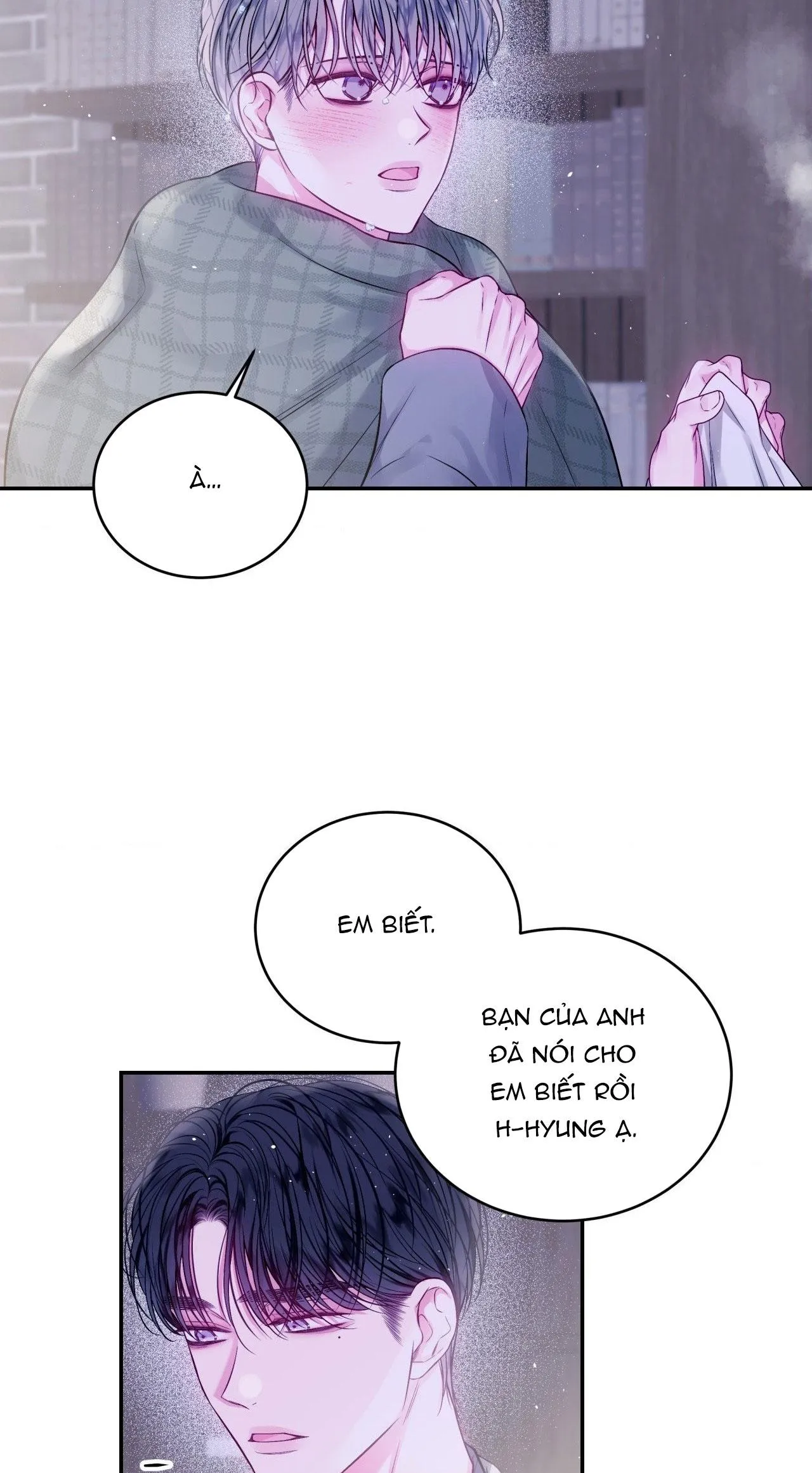 (DROP) CHÚNG TA KHÔNG HOÀN HẢO Chapter 8 Trang 15