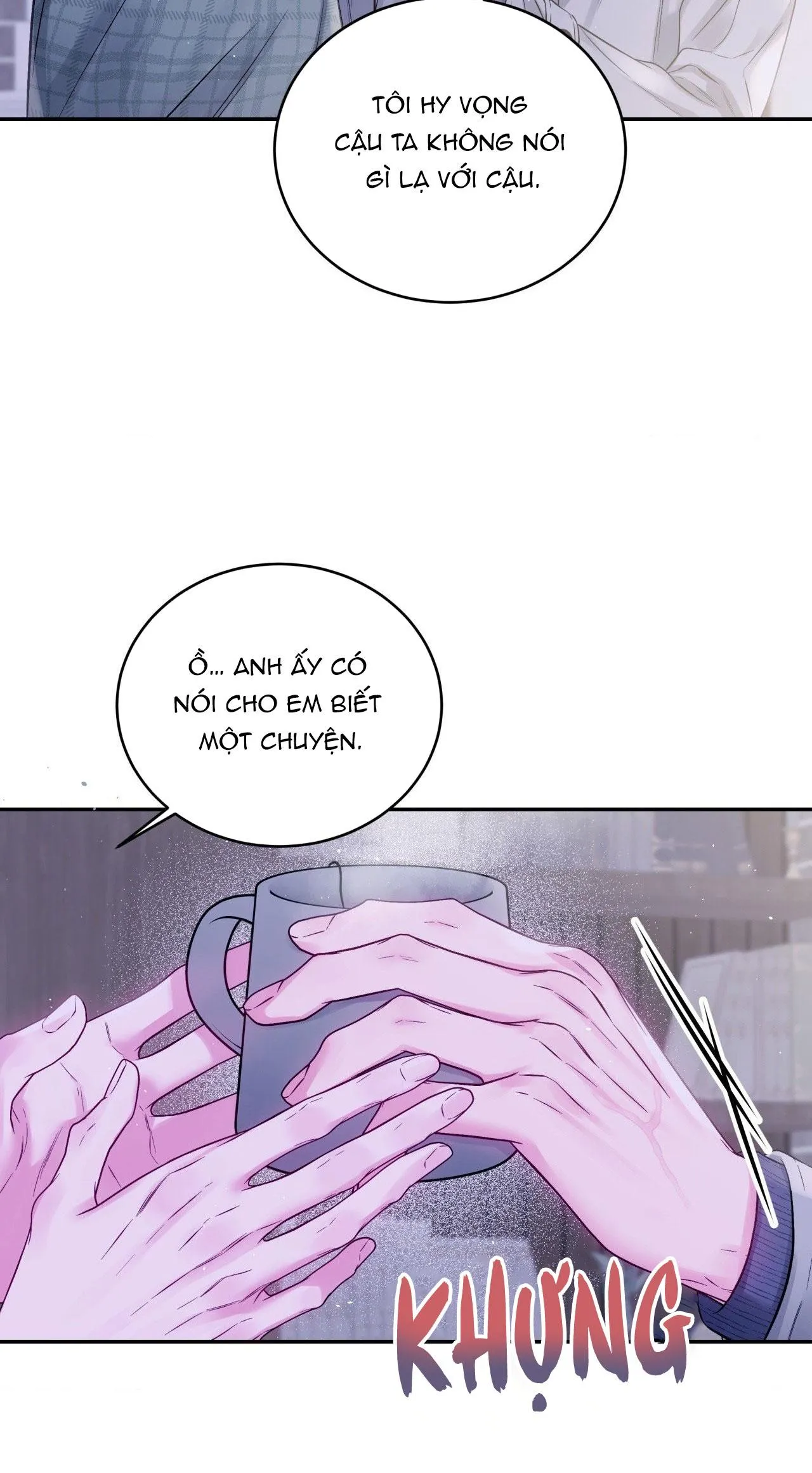 (DROP) CHÚNG TA KHÔNG HOÀN HẢO Chapter 8 Trang 17