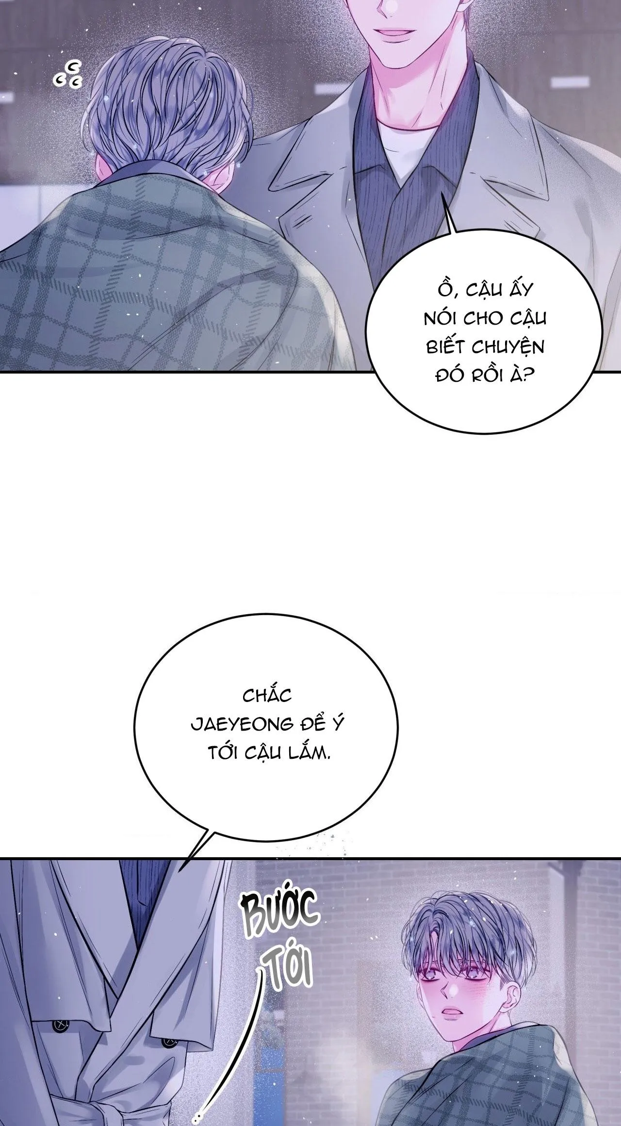 (DROP) CHÚNG TA KHÔNG HOÀN HẢO Chapter 8 Trang 20