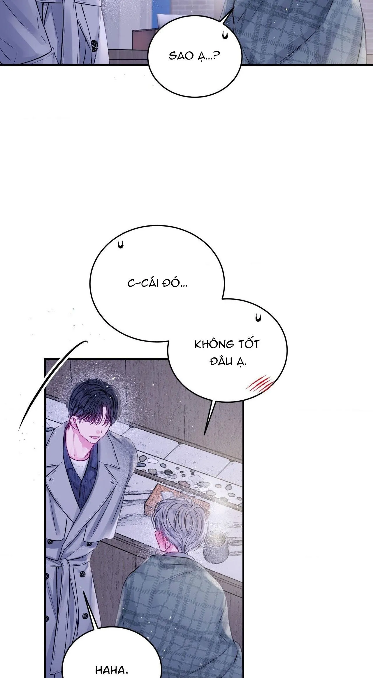 (DROP) CHÚNG TA KHÔNG HOÀN HẢO Chapter 8 Trang 21