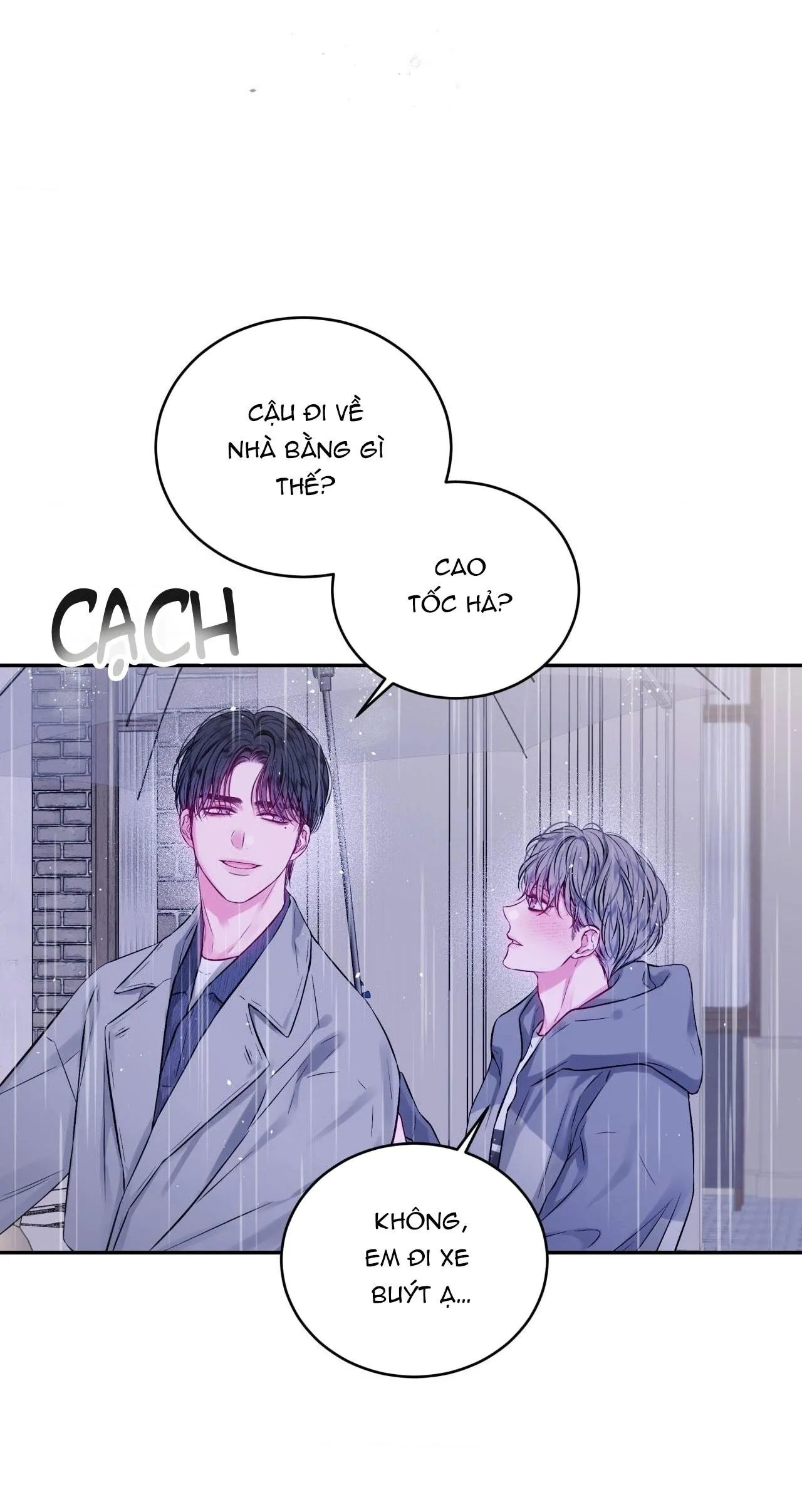 (DROP) CHÚNG TA KHÔNG HOÀN HẢO Chapter 8 Trang 34