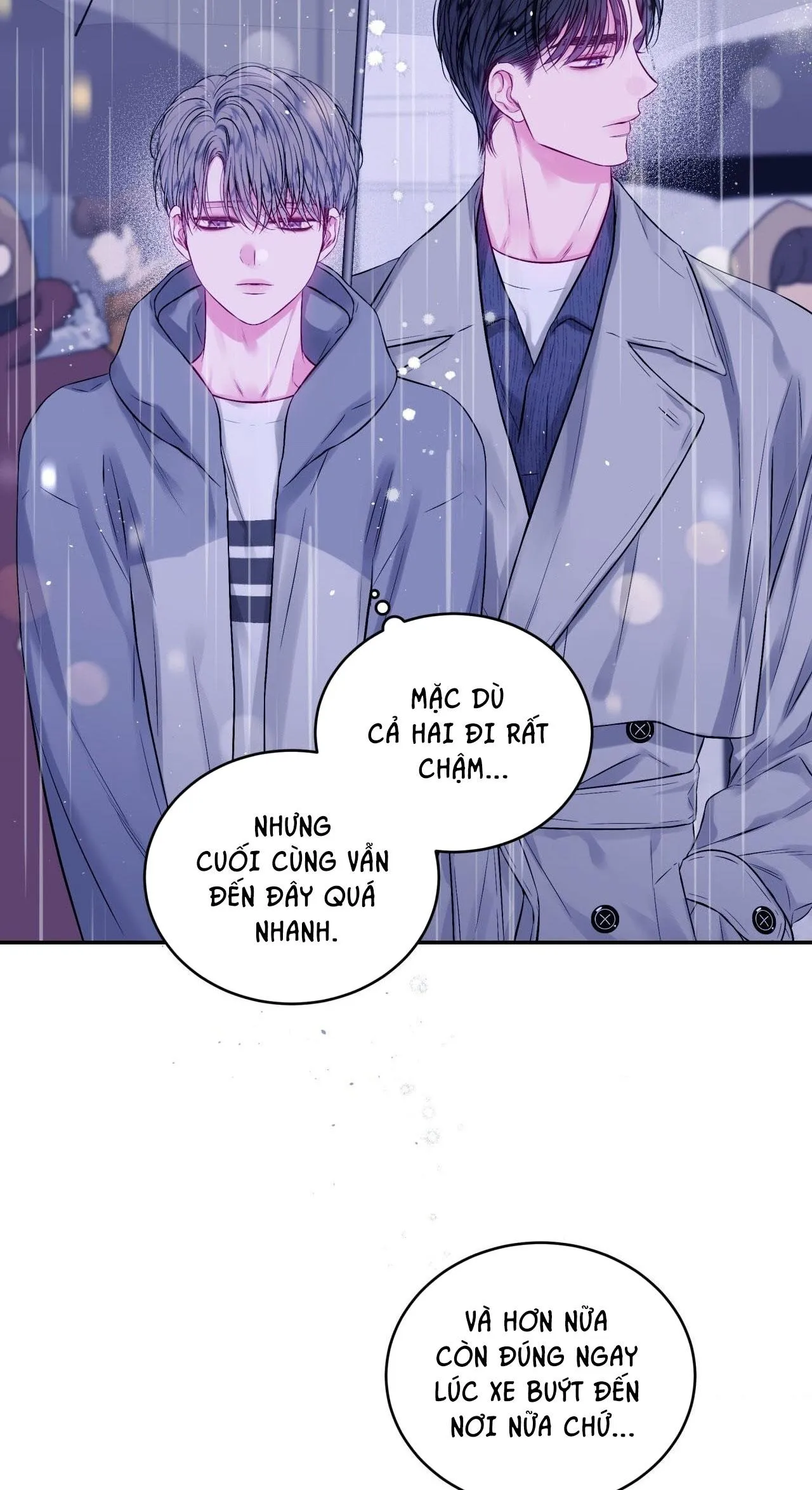 (DROP) CHÚNG TA KHÔNG HOÀN HẢO Chapter 8 Trang 37