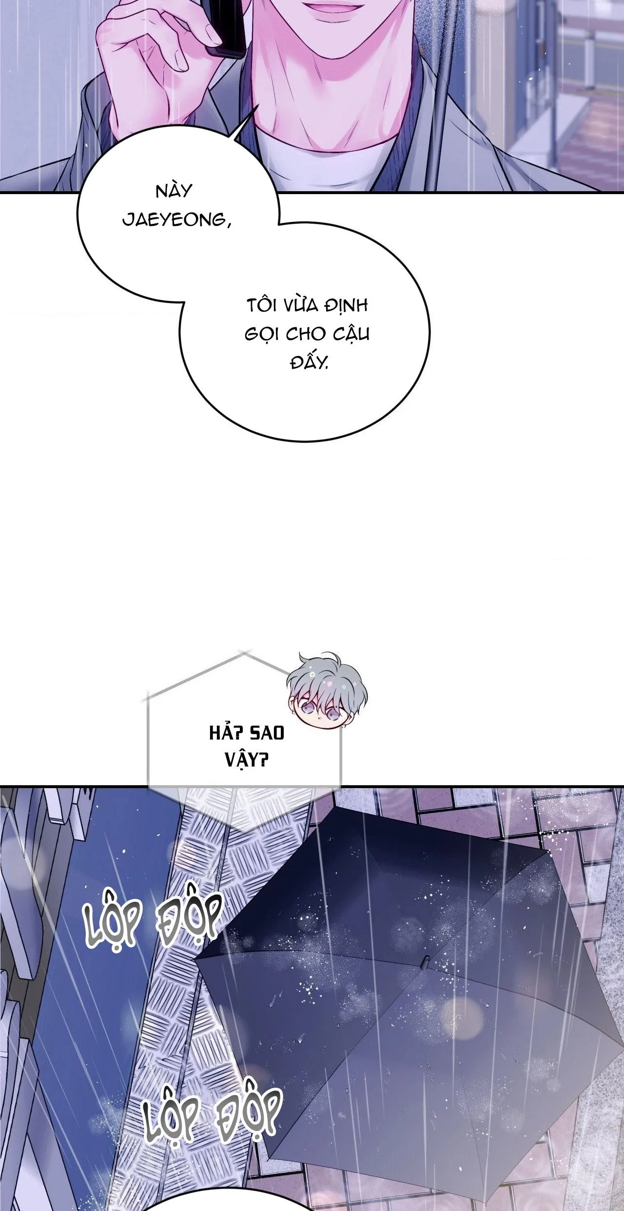 (DROP) CHÚNG TA KHÔNG HOÀN HẢO Chapter 8 Trang 50