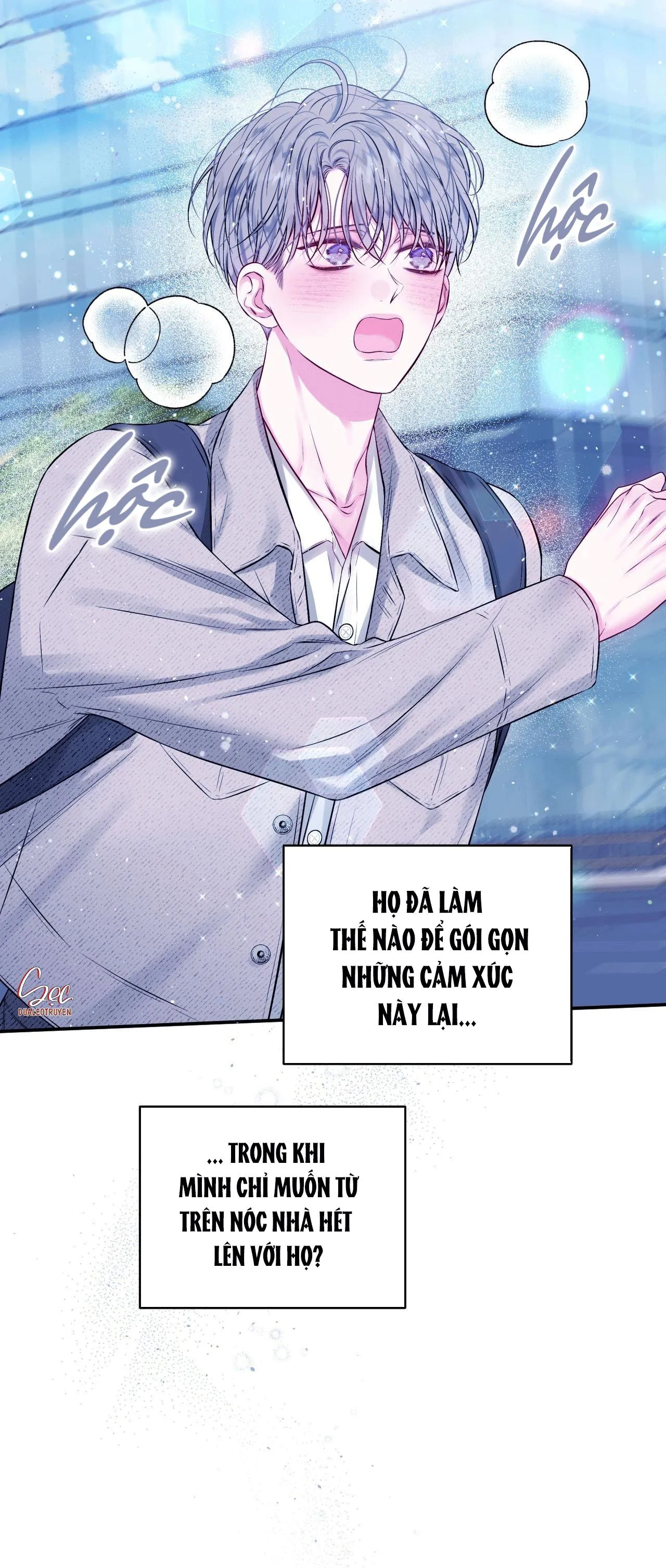 (DROP) CHÚNG TA KHÔNG HOÀN HẢO Chapter 10 Trang 33