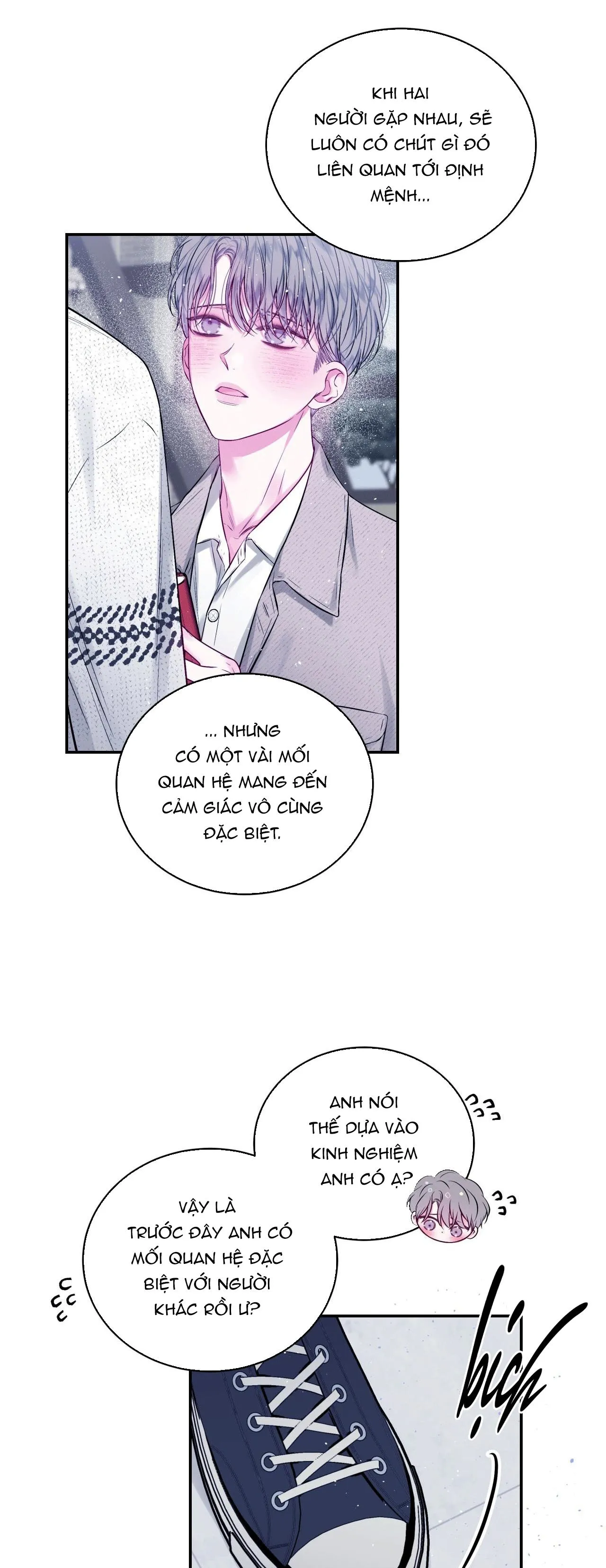 (DROP) CHÚNG TA KHÔNG HOÀN HẢO Chapter 10 Trang 38