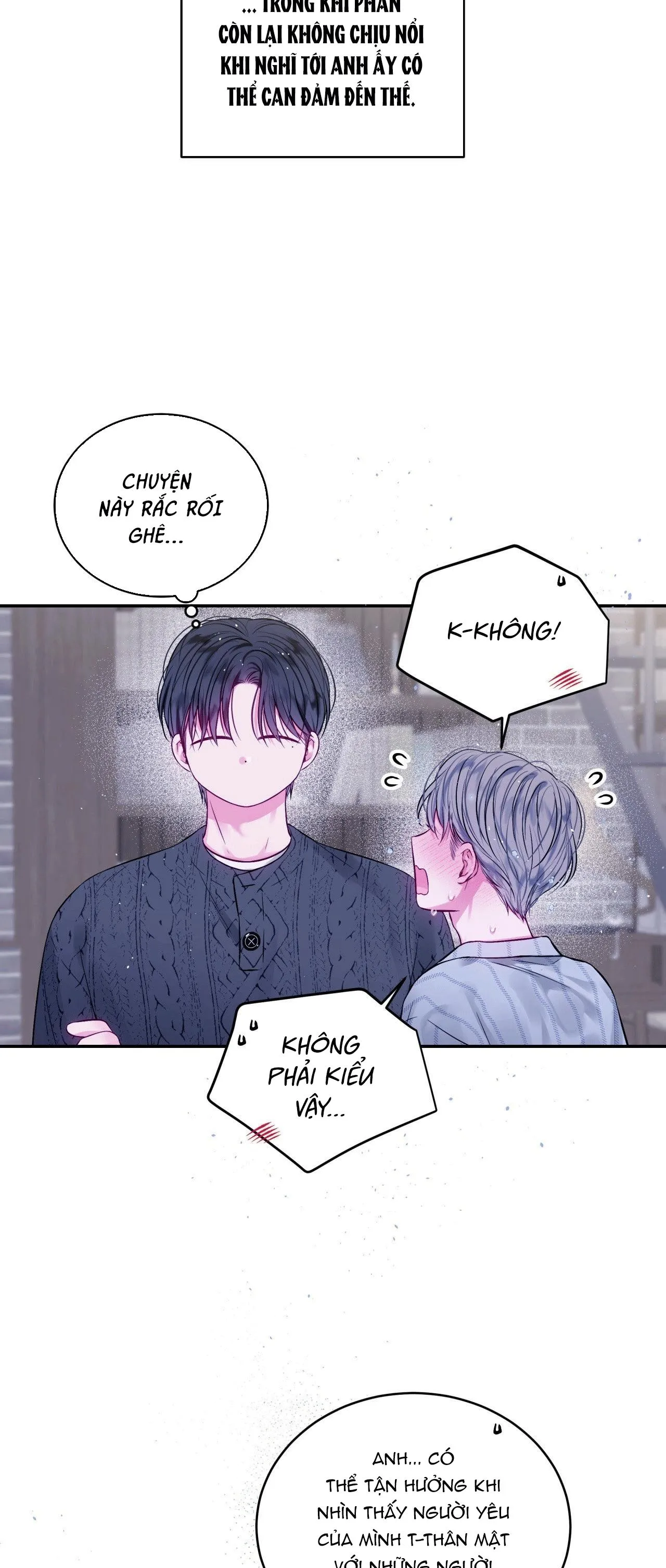 (DROP) CHÚNG TA KHÔNG HOÀN HẢO Chapter 12 Trang 5