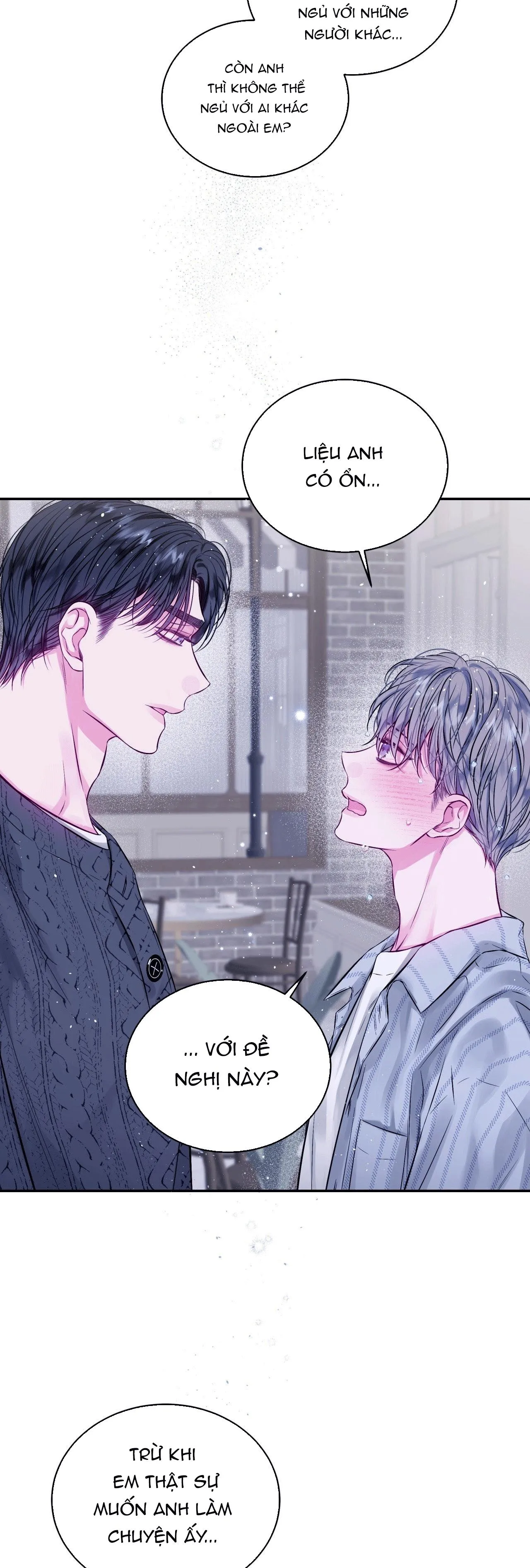 (DROP) CHÚNG TA KHÔNG HOÀN HẢO Chapter 12 Trang 8