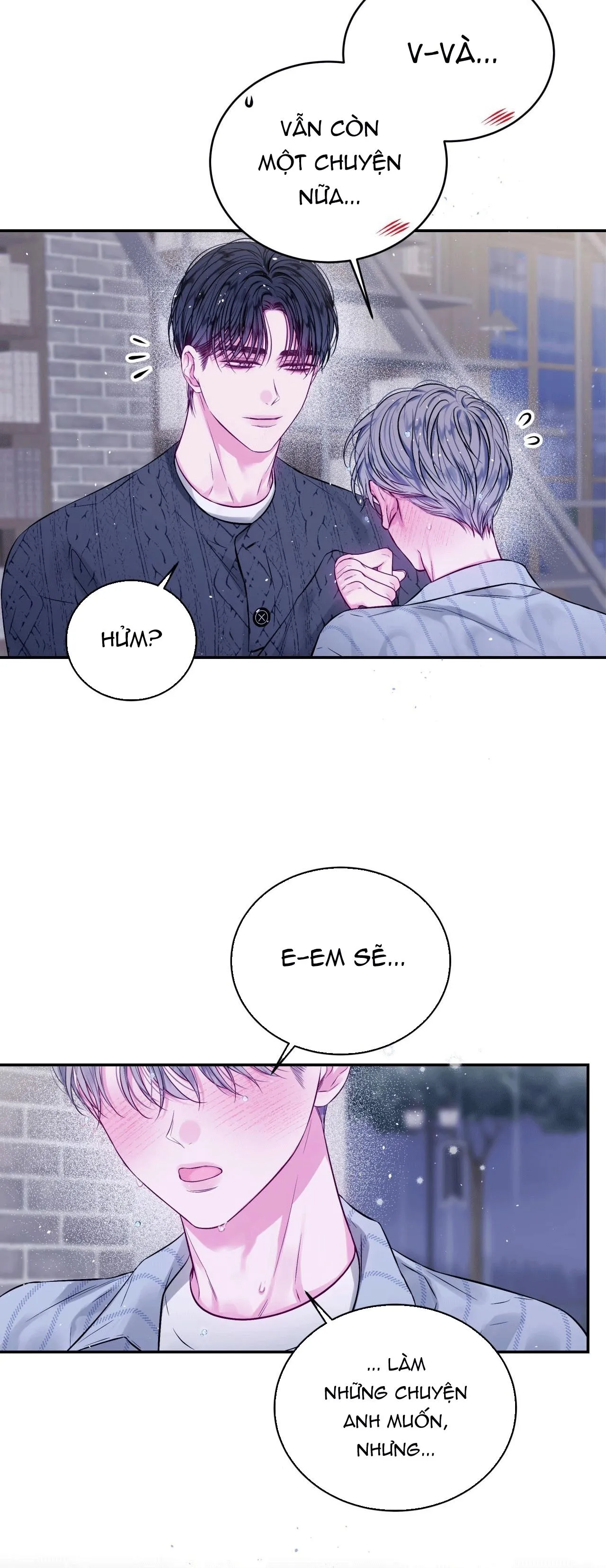 (DROP) CHÚNG TA KHÔNG HOÀN HẢO Chapter 12 Trang 10