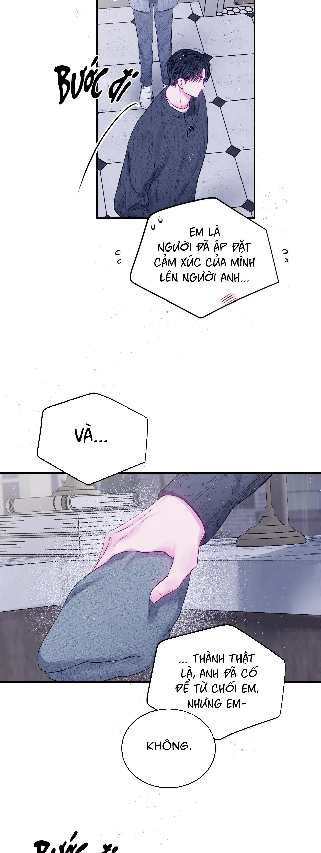 (DROP) CHÚNG TA KHÔNG HOÀN HẢO Chapter 12 Trang 16