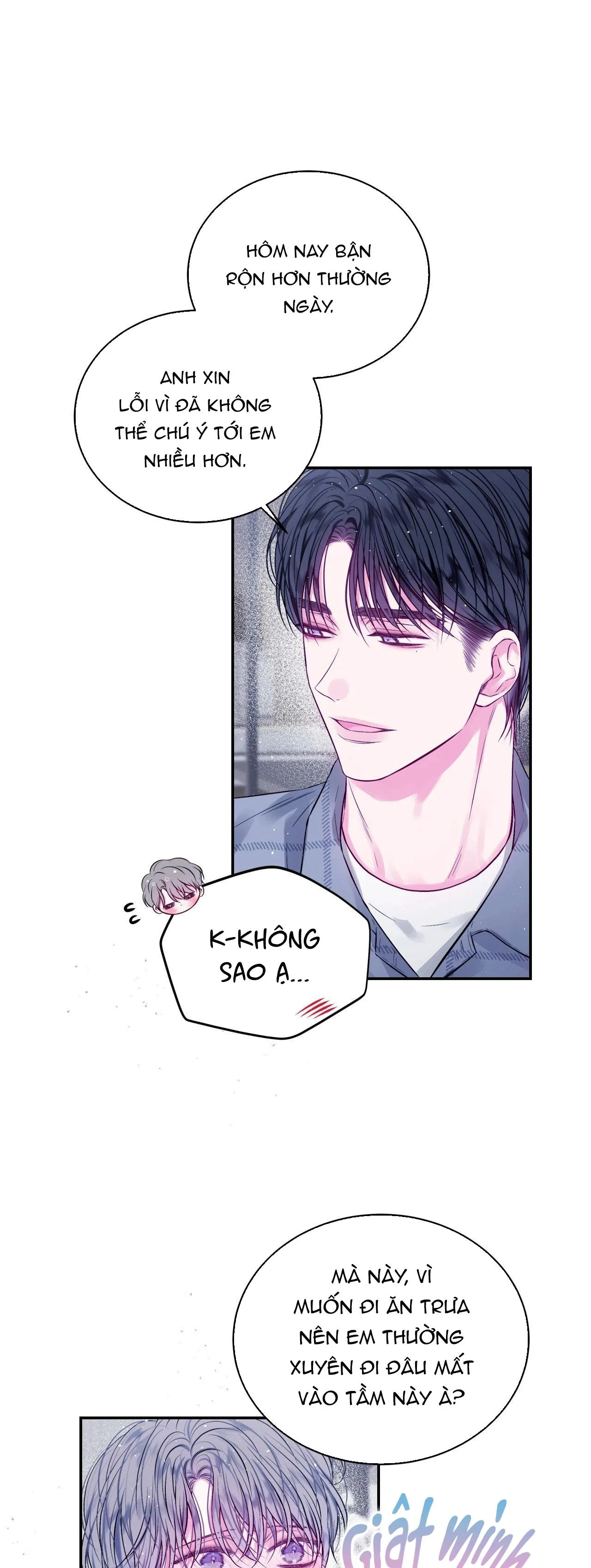 (DROP) CHÚNG TA KHÔNG HOÀN HẢO Chapter 12 Trang 30