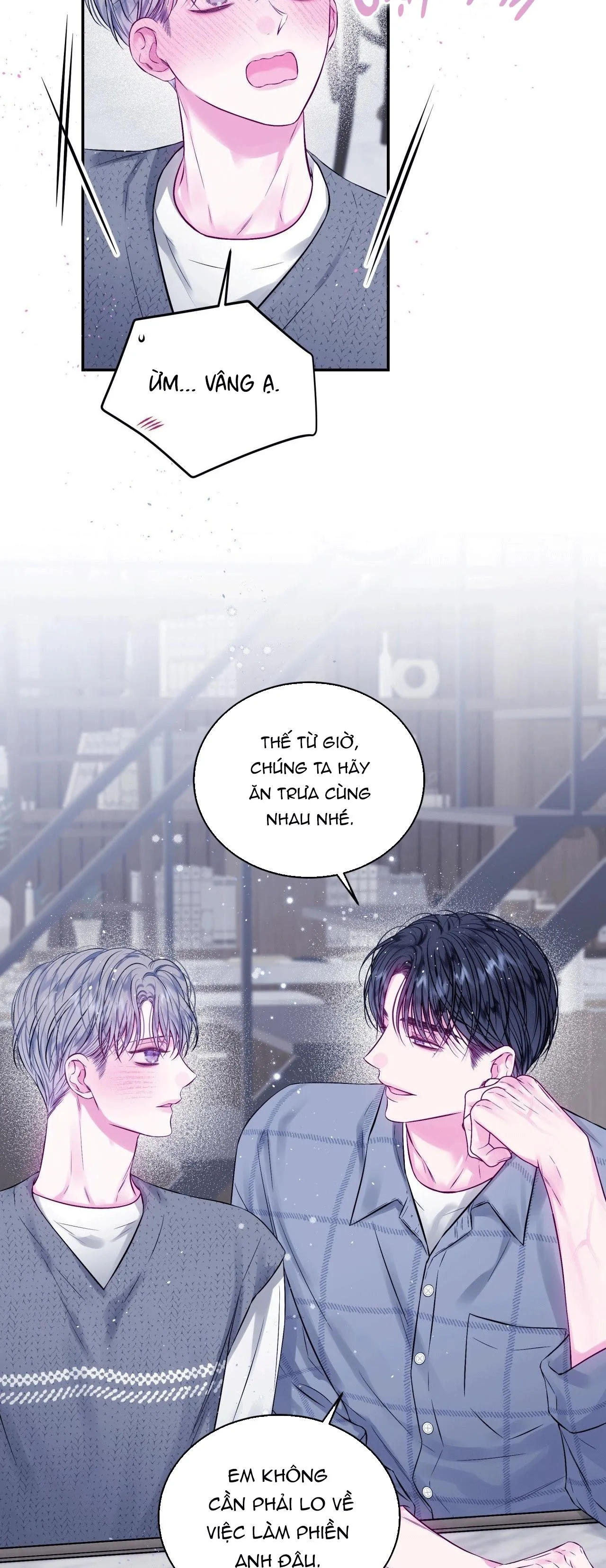 (DROP) CHÚNG TA KHÔNG HOÀN HẢO Chapter 12 Trang 31