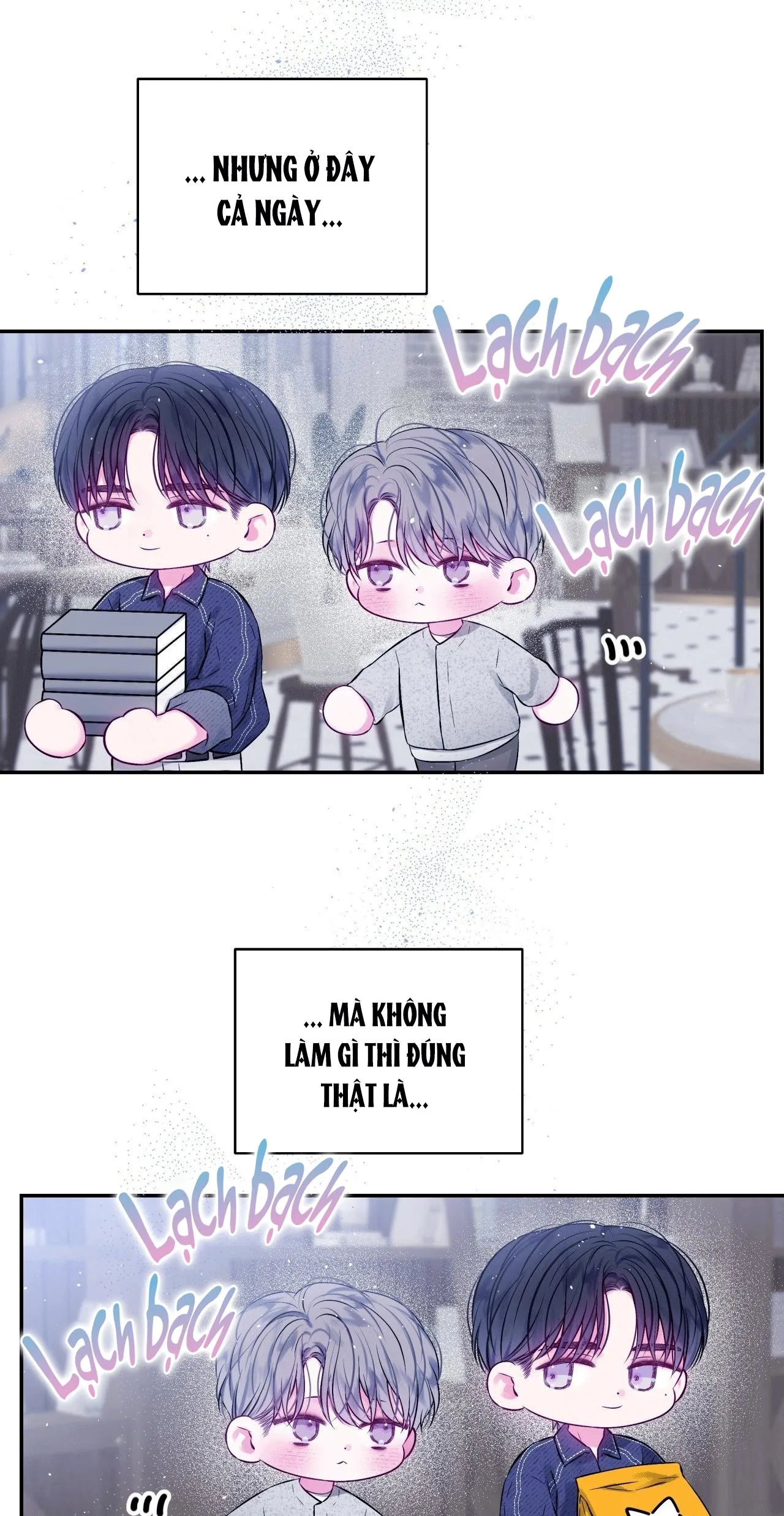 (DROP) CHÚNG TA KHÔNG HOÀN HẢO Chapter 12 Trang 34