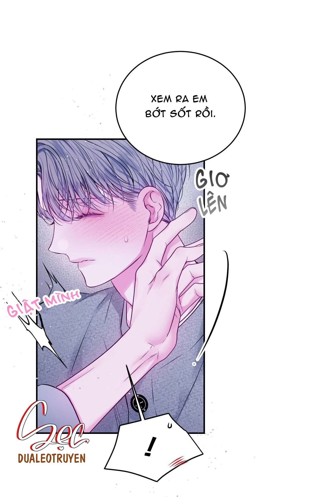 (DROP) CHÚNG TA KHÔNG HOÀN HẢO Chapter 15 Trang 8