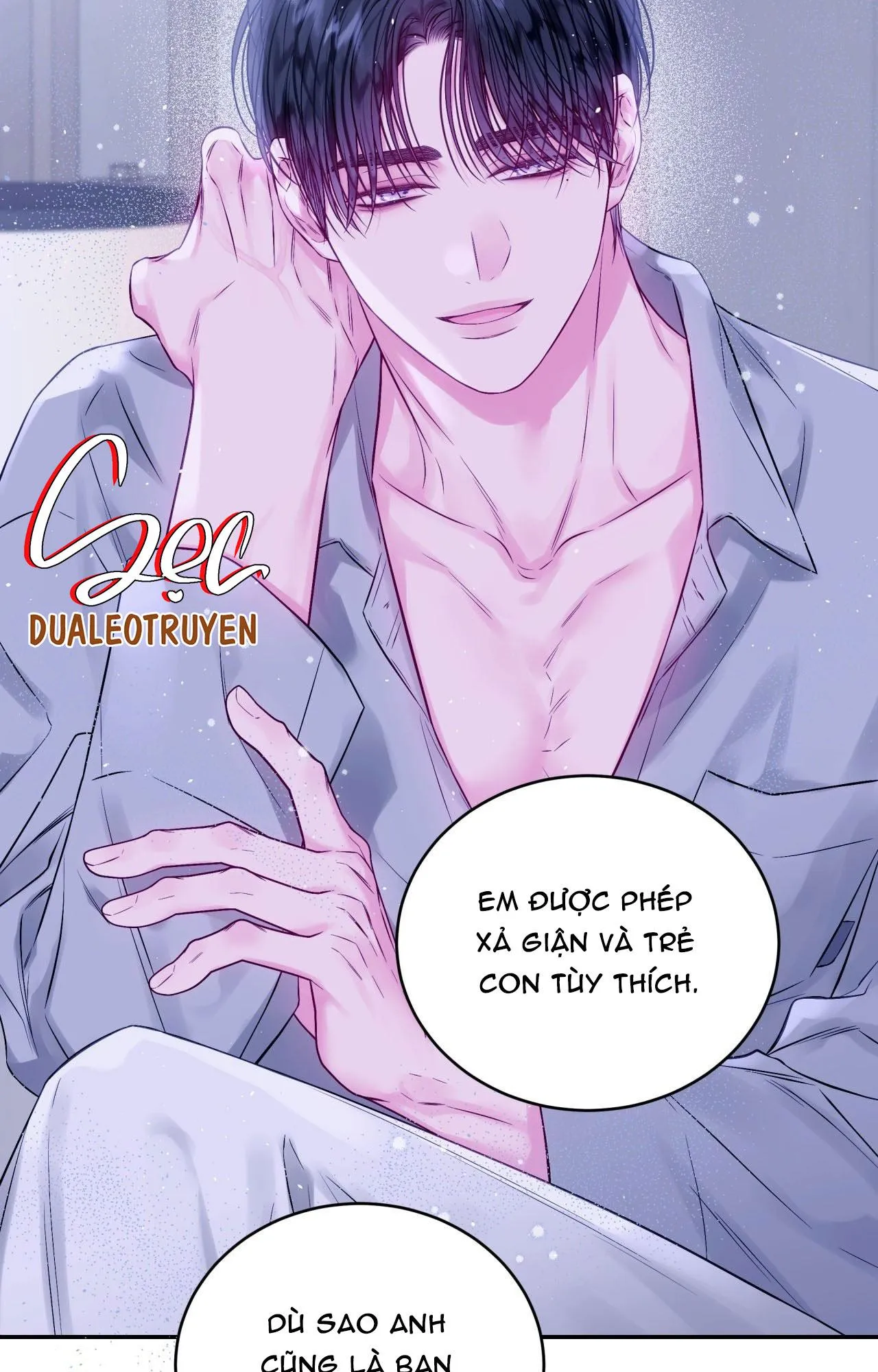 (DROP) CHÚNG TA KHÔNG HOÀN HẢO Chapter 15 Trang 36