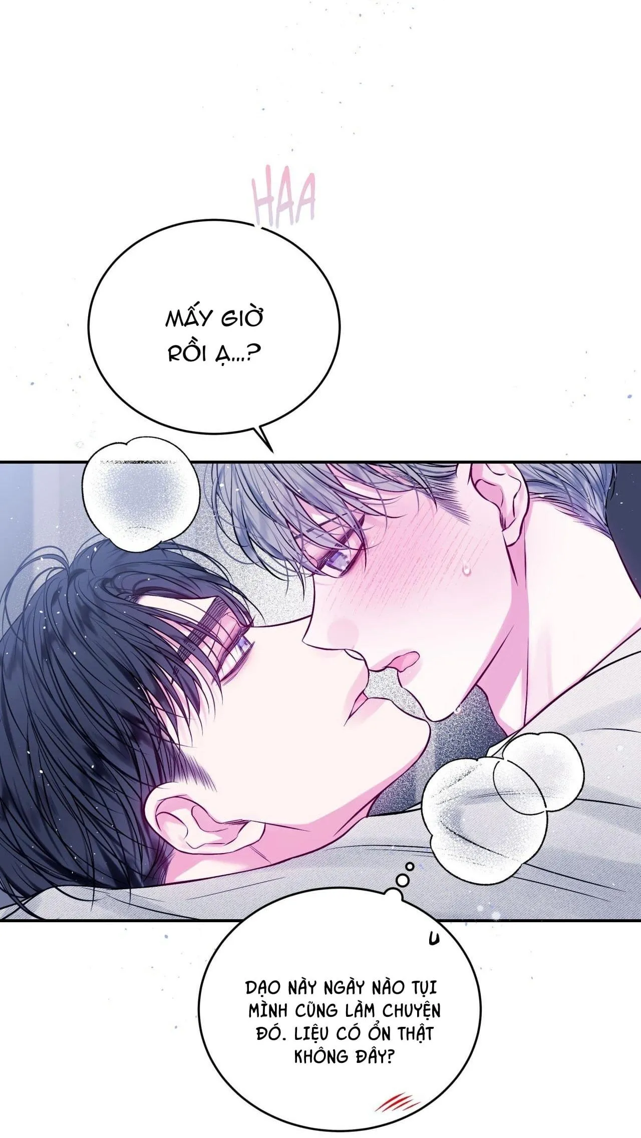(DROP) CHÚNG TA KHÔNG HOÀN HẢO Chapter 17 Trang 8