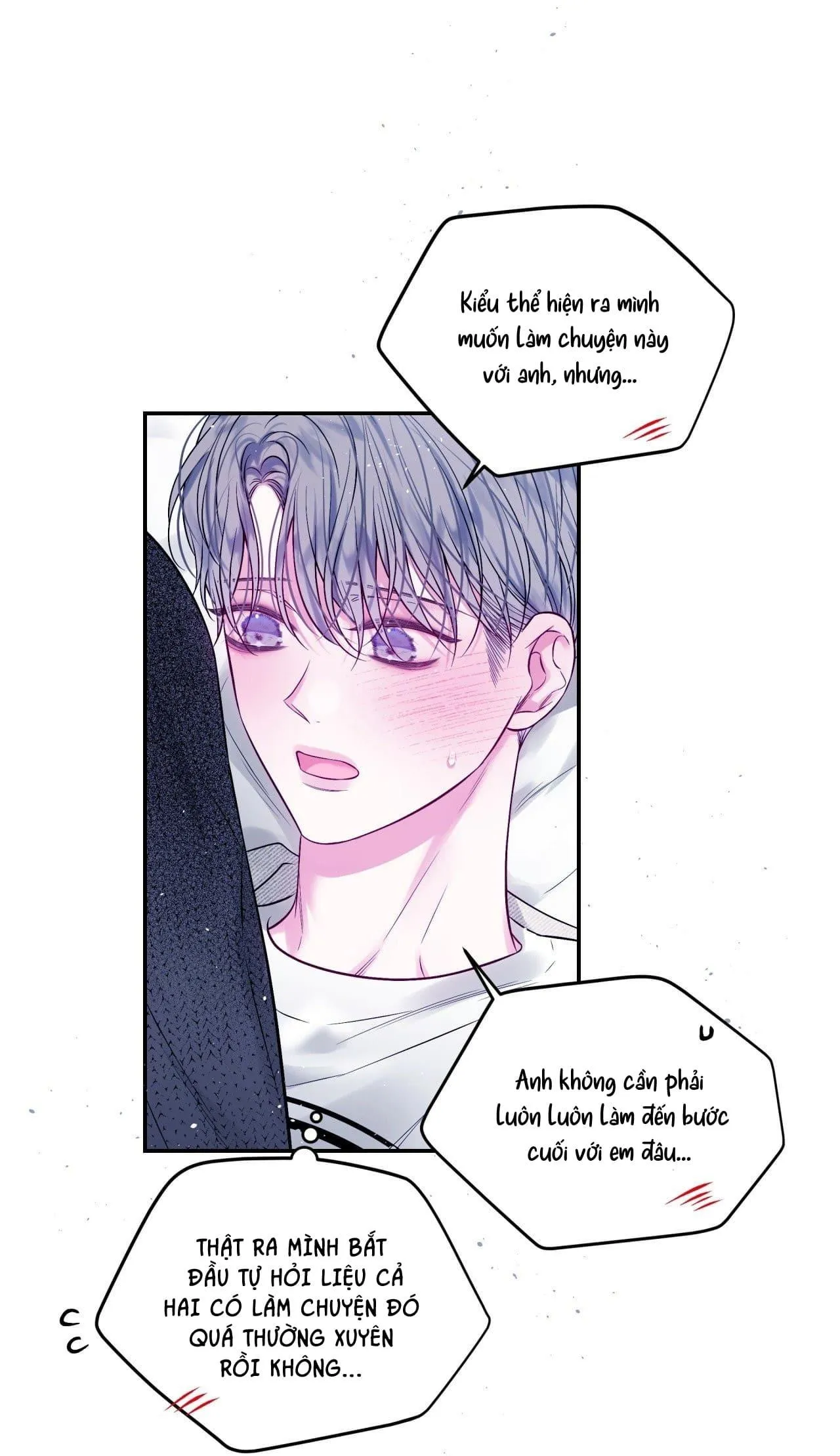 (DROP) CHÚNG TA KHÔNG HOÀN HẢO Chapter 17 Trang 13