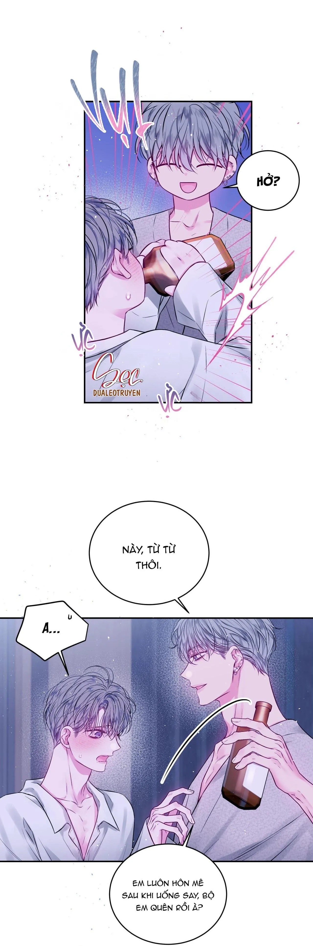 (DROP) CHÚNG TA KHÔNG HOÀN HẢO Chapter 17 Trang 31