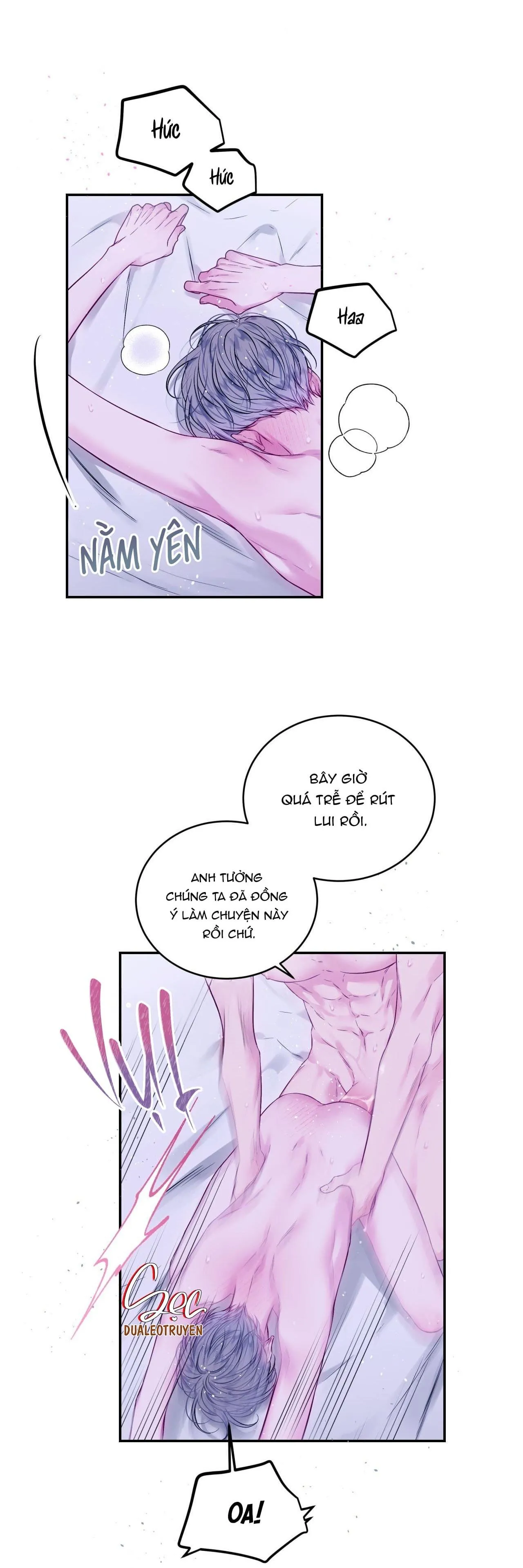 (DROP) CHÚNG TA KHÔNG HOÀN HẢO Chapter 17 Trang 35