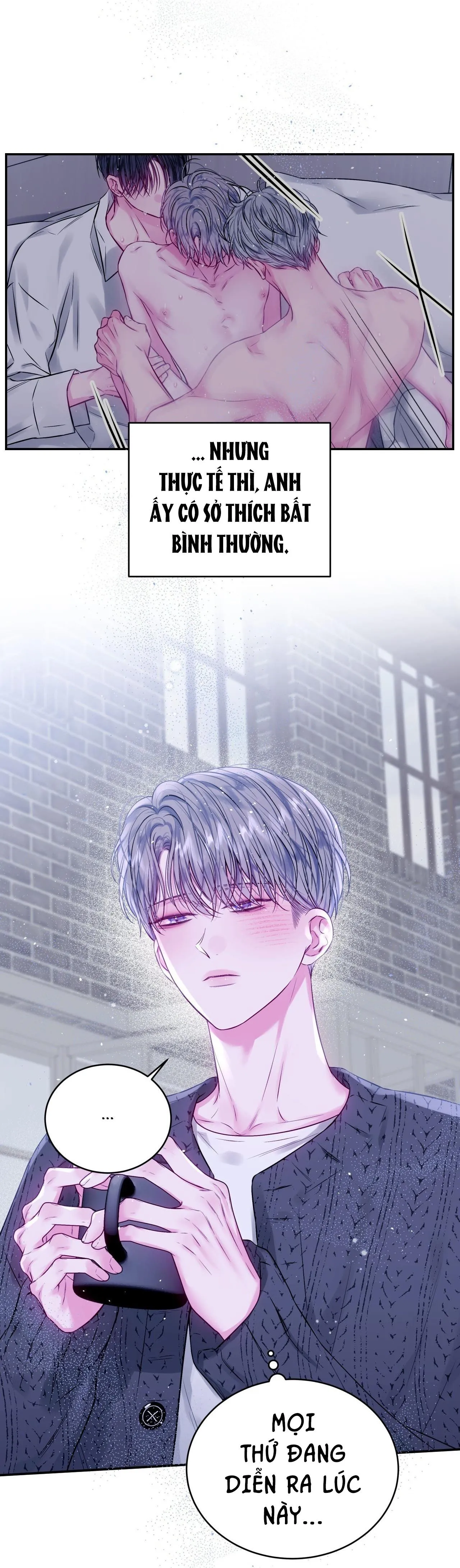 (DROP) CHÚNG TA KHÔNG HOÀN HẢO Chapter 19 Trang 7