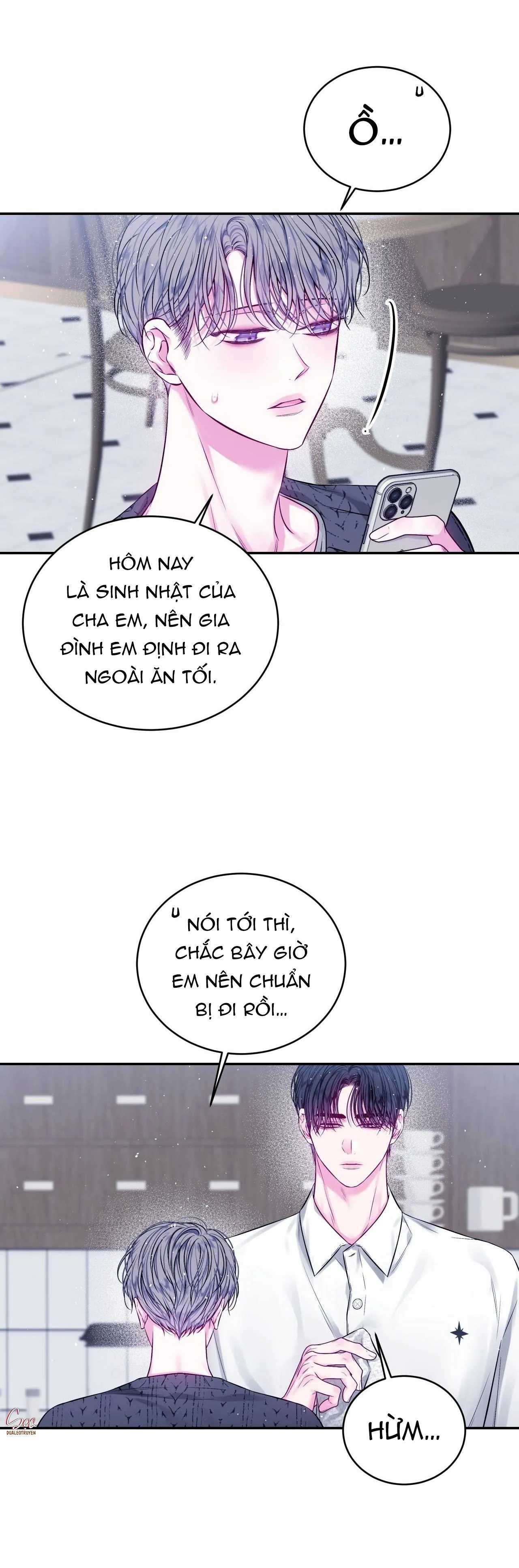 (DROP) CHÚNG TA KHÔNG HOÀN HẢO Chapter 19 Trang 11